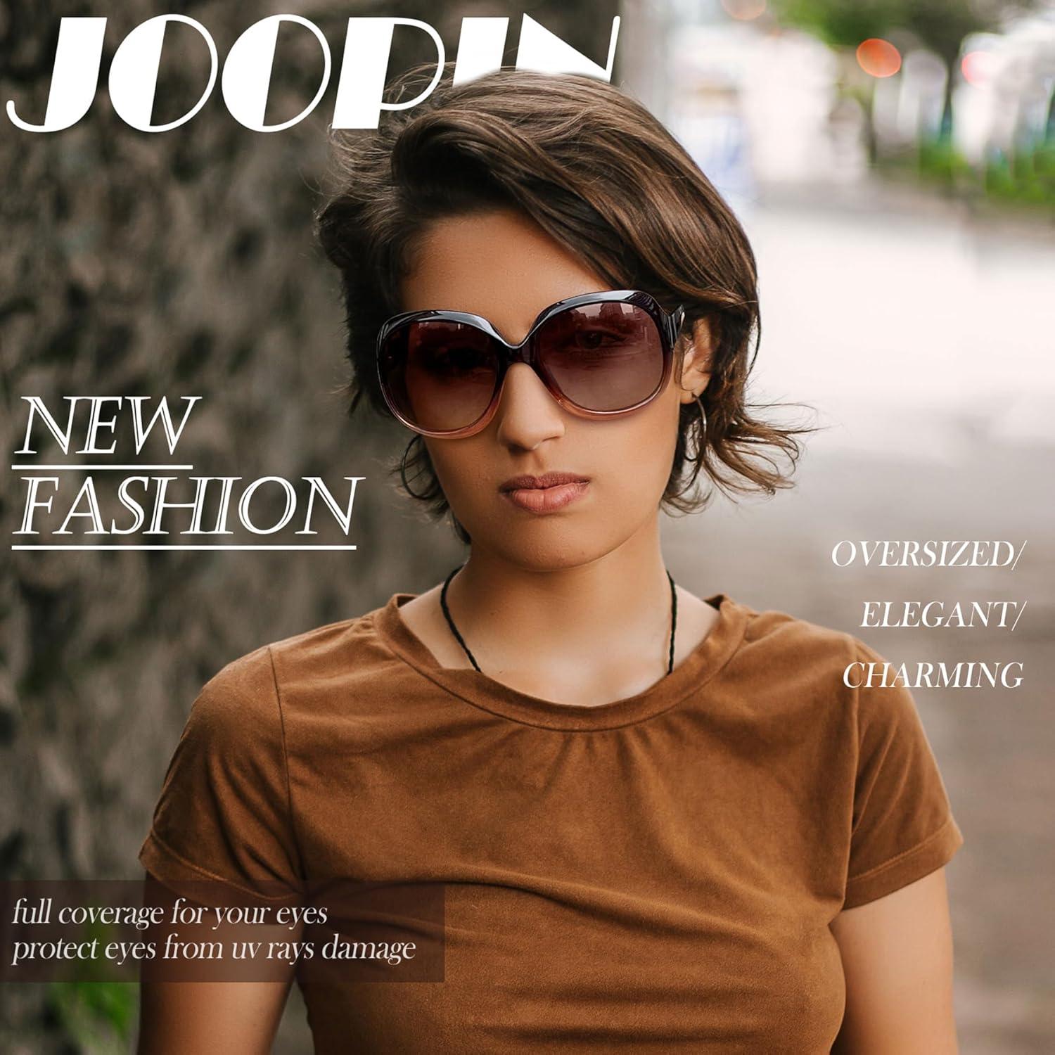 Gafas de sol grandes Joopin UV400 polarizadas para mujeres