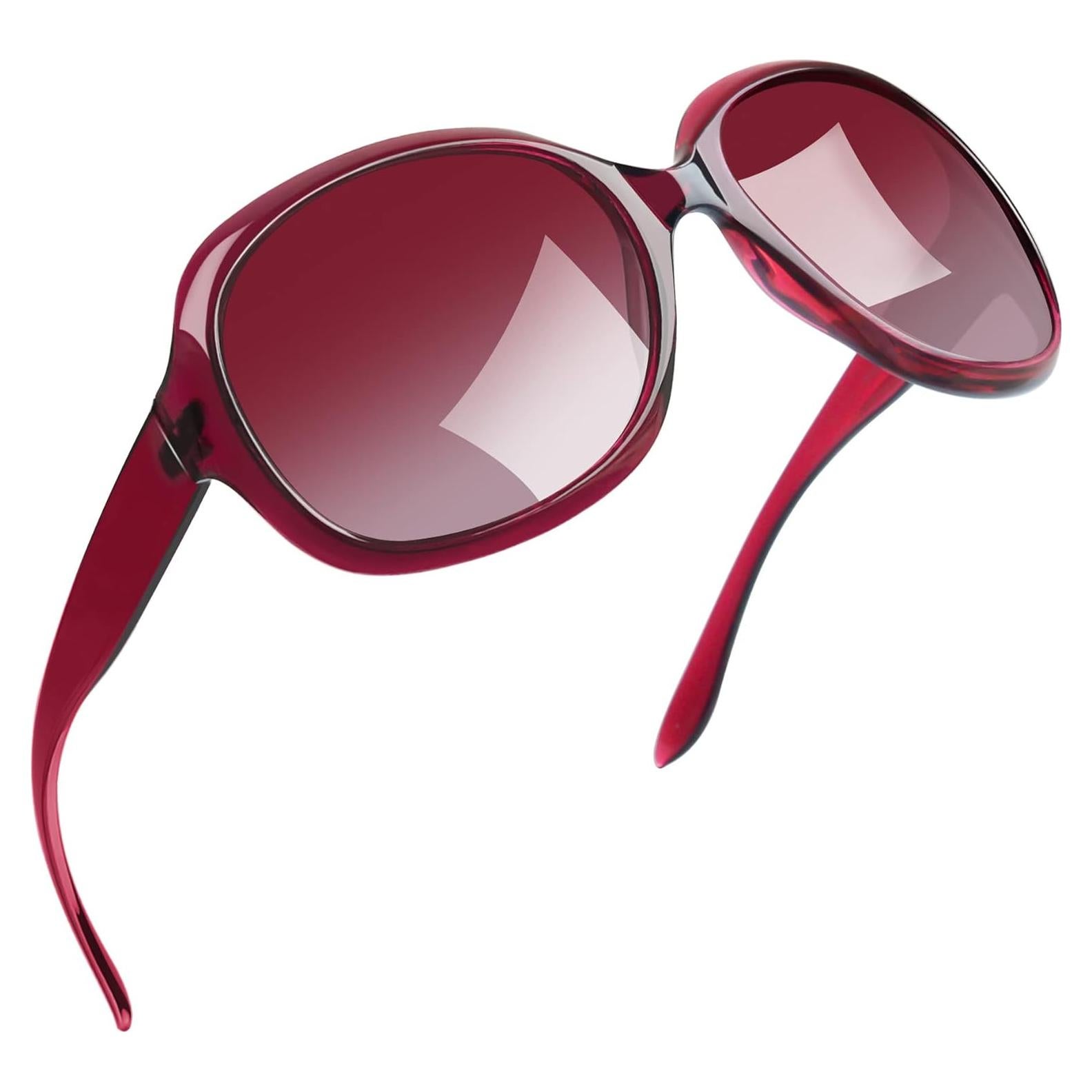 Gafas de sol grandes Joopin polarizadas UV400 para mujer