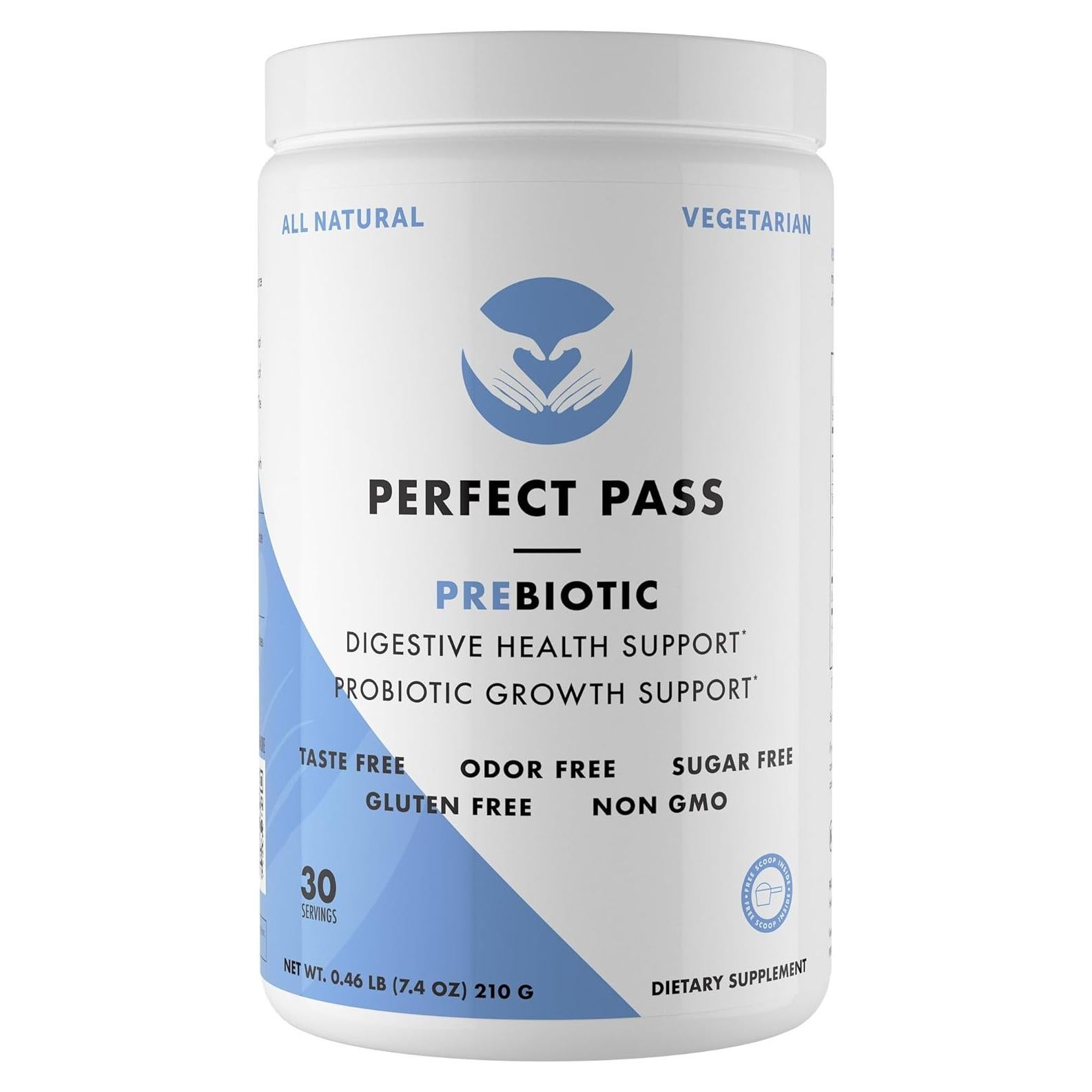 Polvo de Goma Guar Hidrolizada Perfect Pass 210g - Sin Gluten