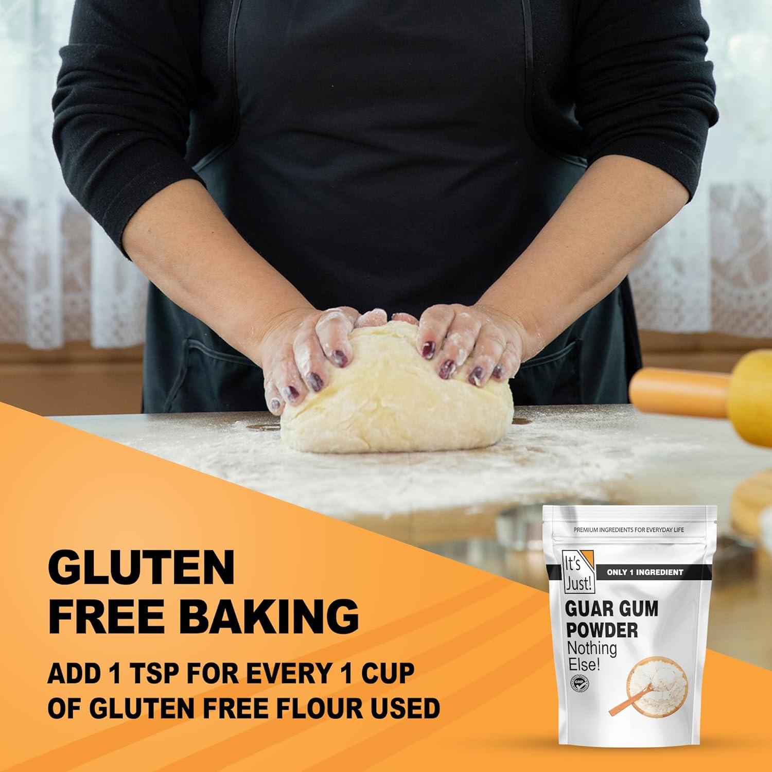 Goma Guar Sin Gluten 227g - Espesor y Agente de Unión Vegano