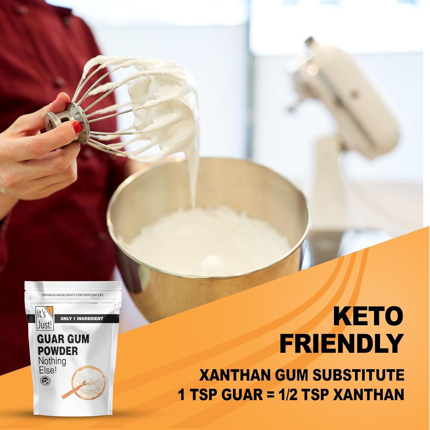 Goma Guar Sin Gluten 227g - Espesor y Agente de Unión Vegano