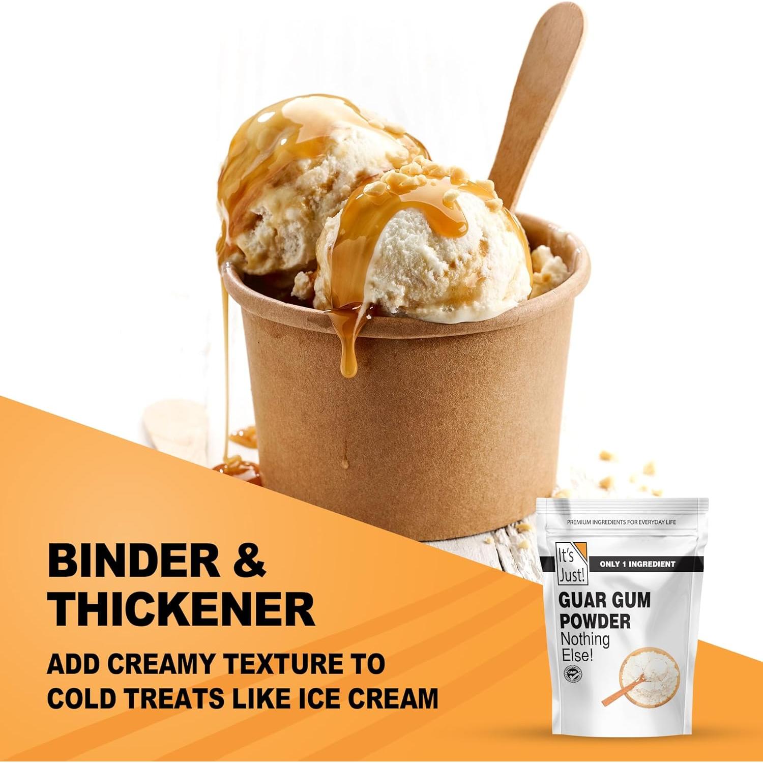 Goma Guar Sin Gluten 227g - Espesor y Agente de Unión Vegano