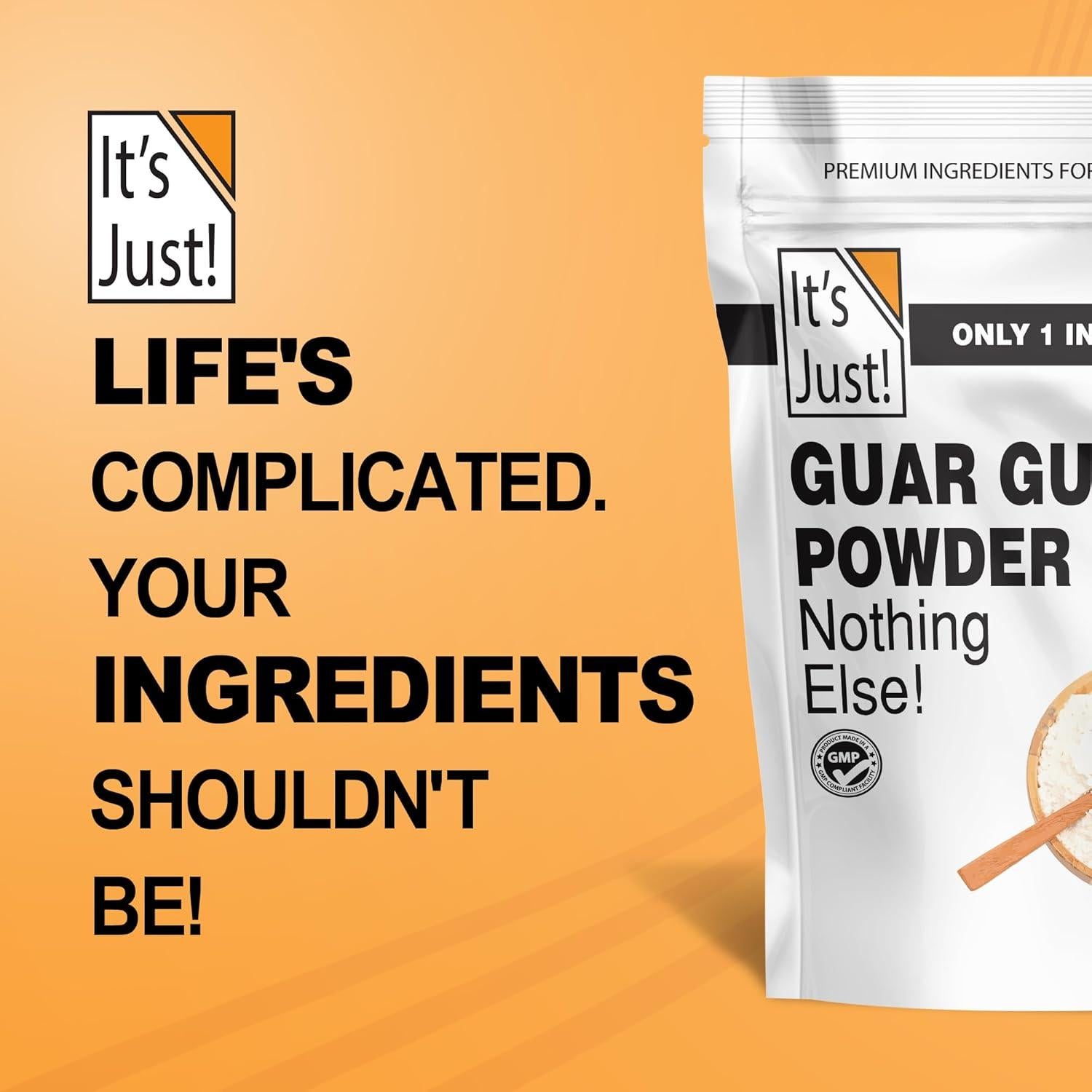 Goma Guar Sin Gluten 227g - Espesor y Agente de Unión Vegano