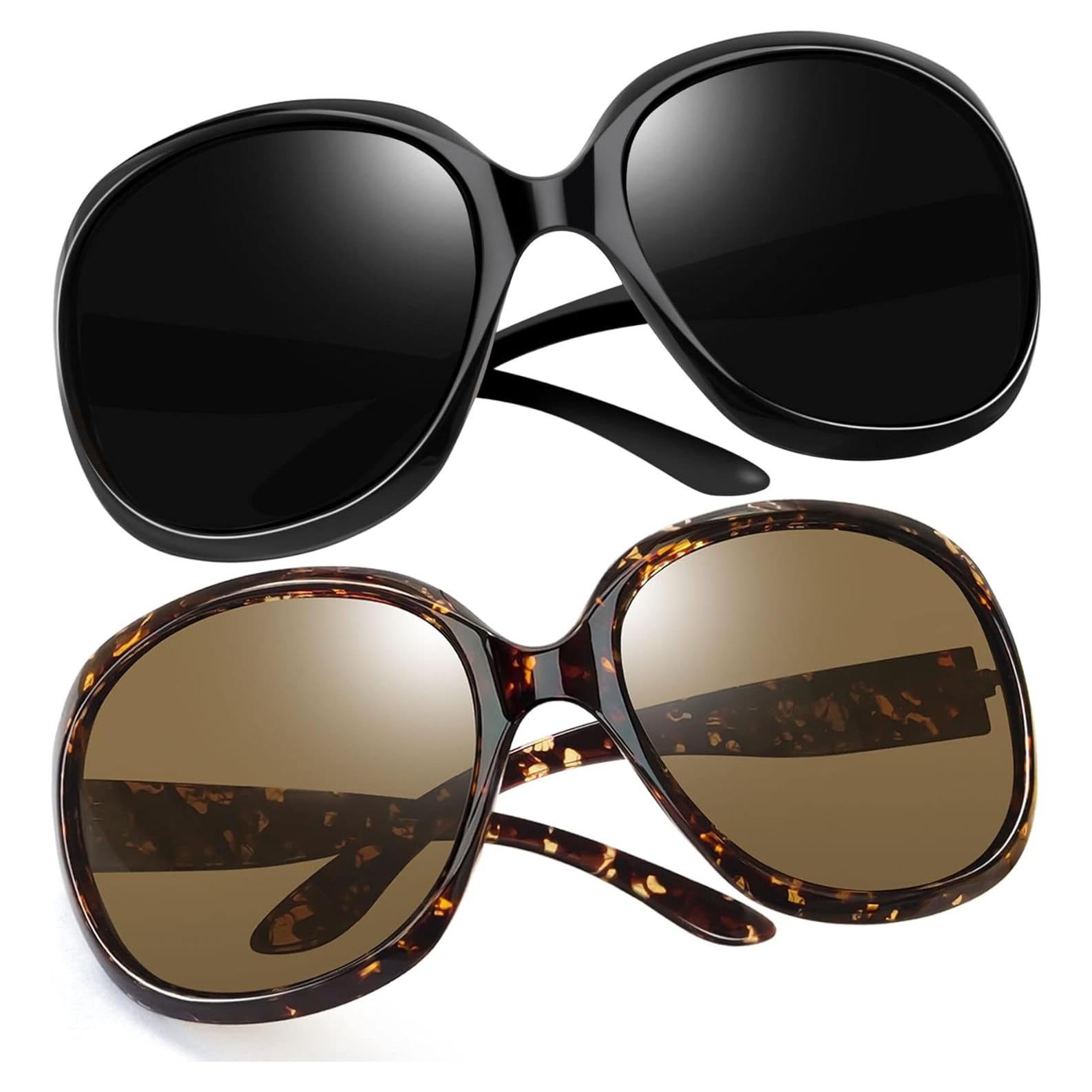 Gafas de sol grandes Joopin polarizadas UV400 para mujeres