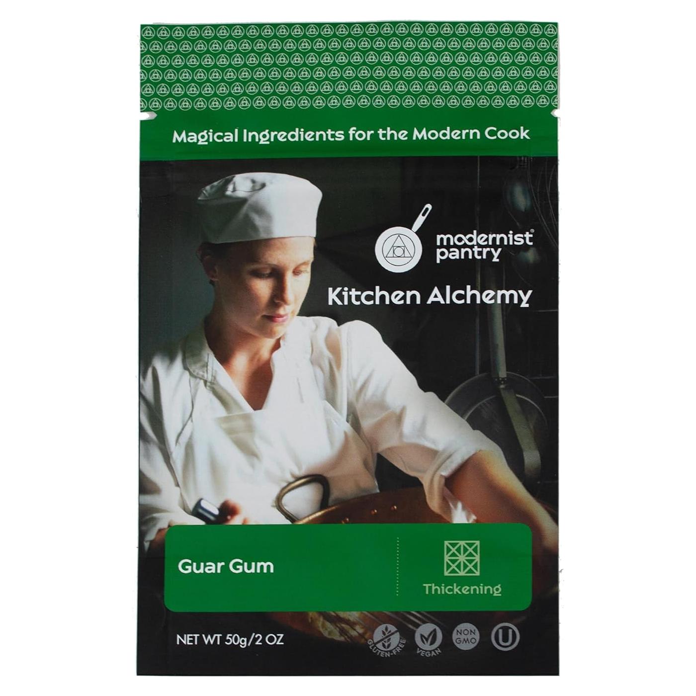 Goma Guar Pura en Polvo 50g - Modernist Pantry