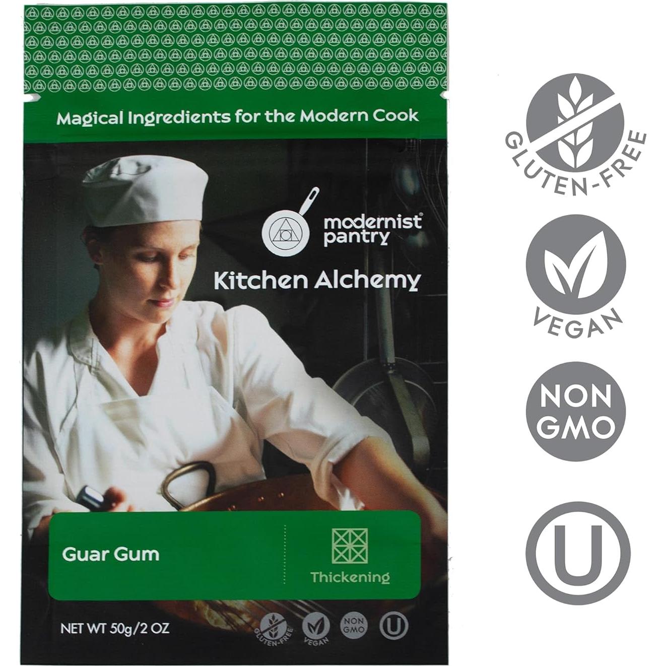 Goma Guar Pura en Polvo 50g - Modernist Pantry