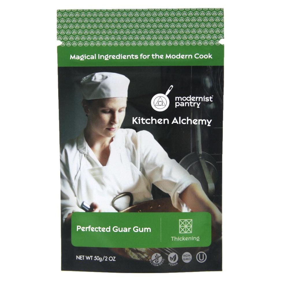 Goma Guar Perfeccionada Modernist Pantry 50g - Espesante Sin Sabor