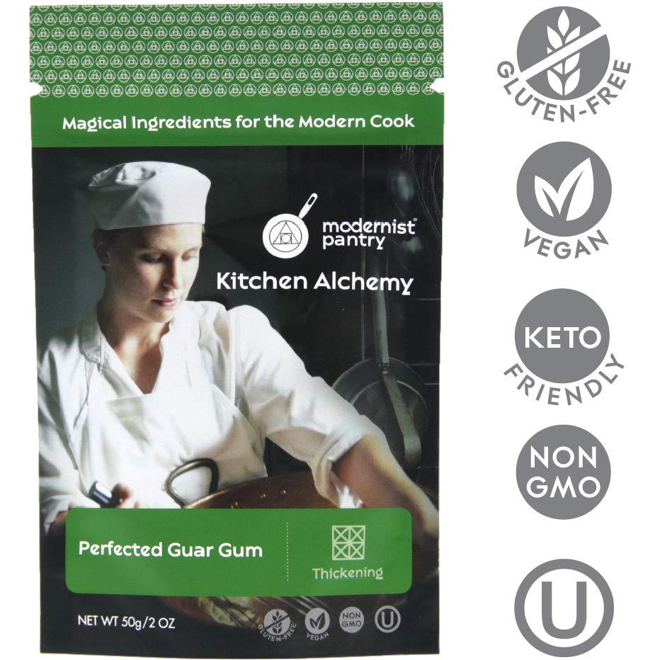 Goma Guar Perfeccionada Modernist Pantry 50g - Espesante Sin Sabor