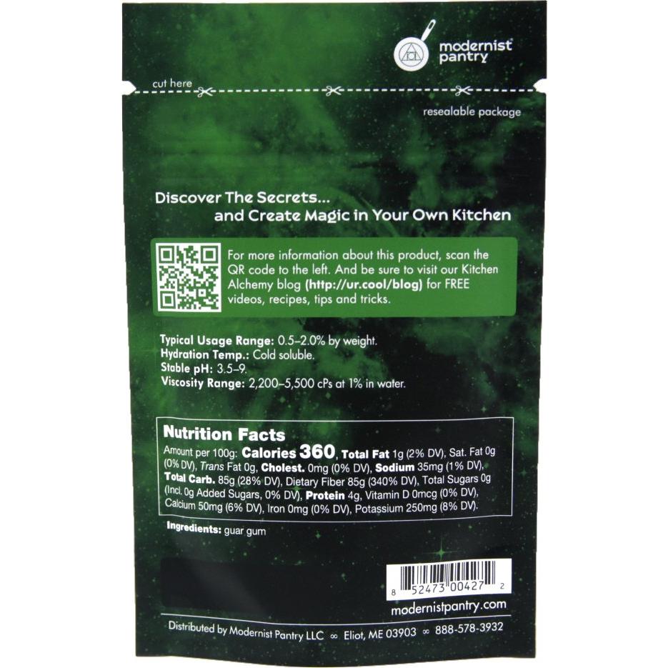 Goma Guar Perfeccionada Modernist Pantry 50g - Espesante Sin Sabor