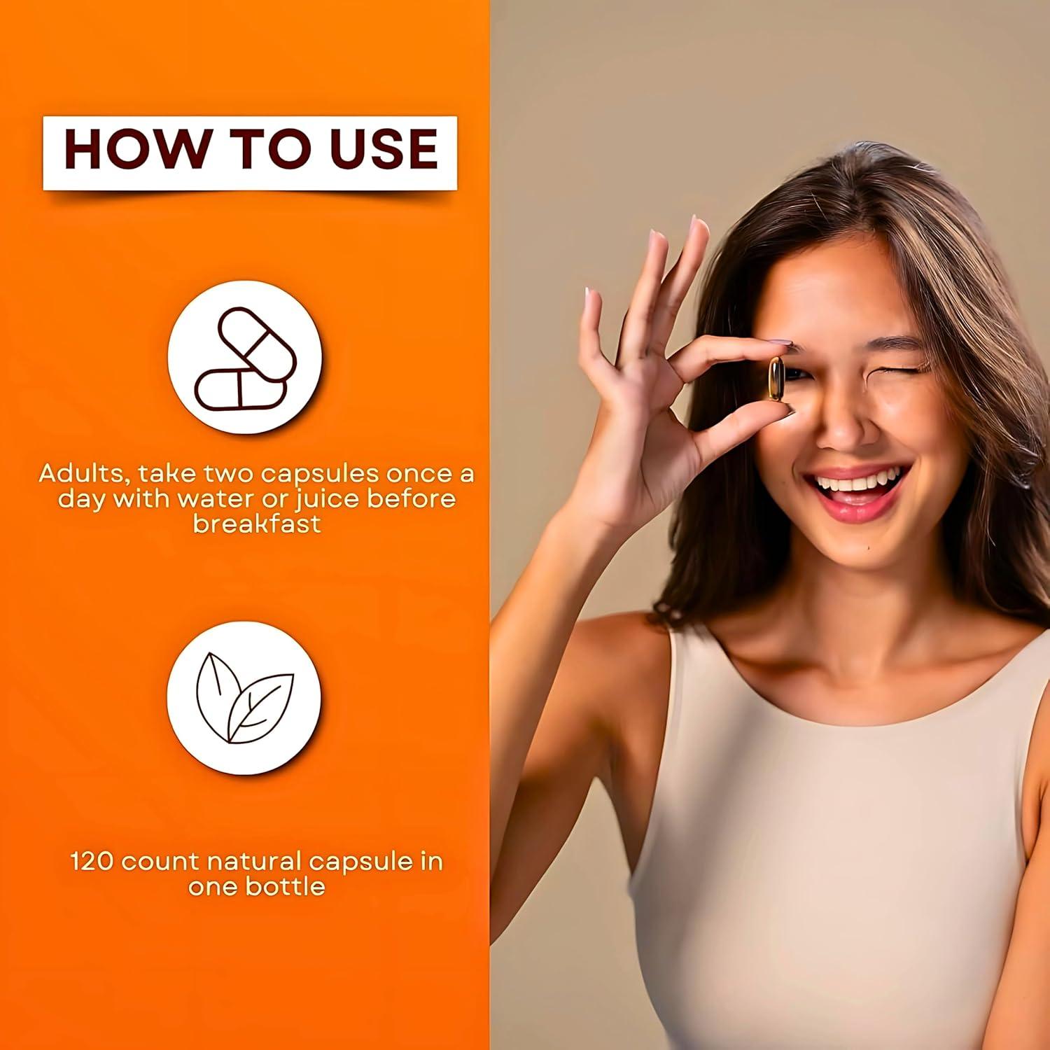 Cápsulas de Goma Mástica Logic Nutra 1000mg - 120 Unidades