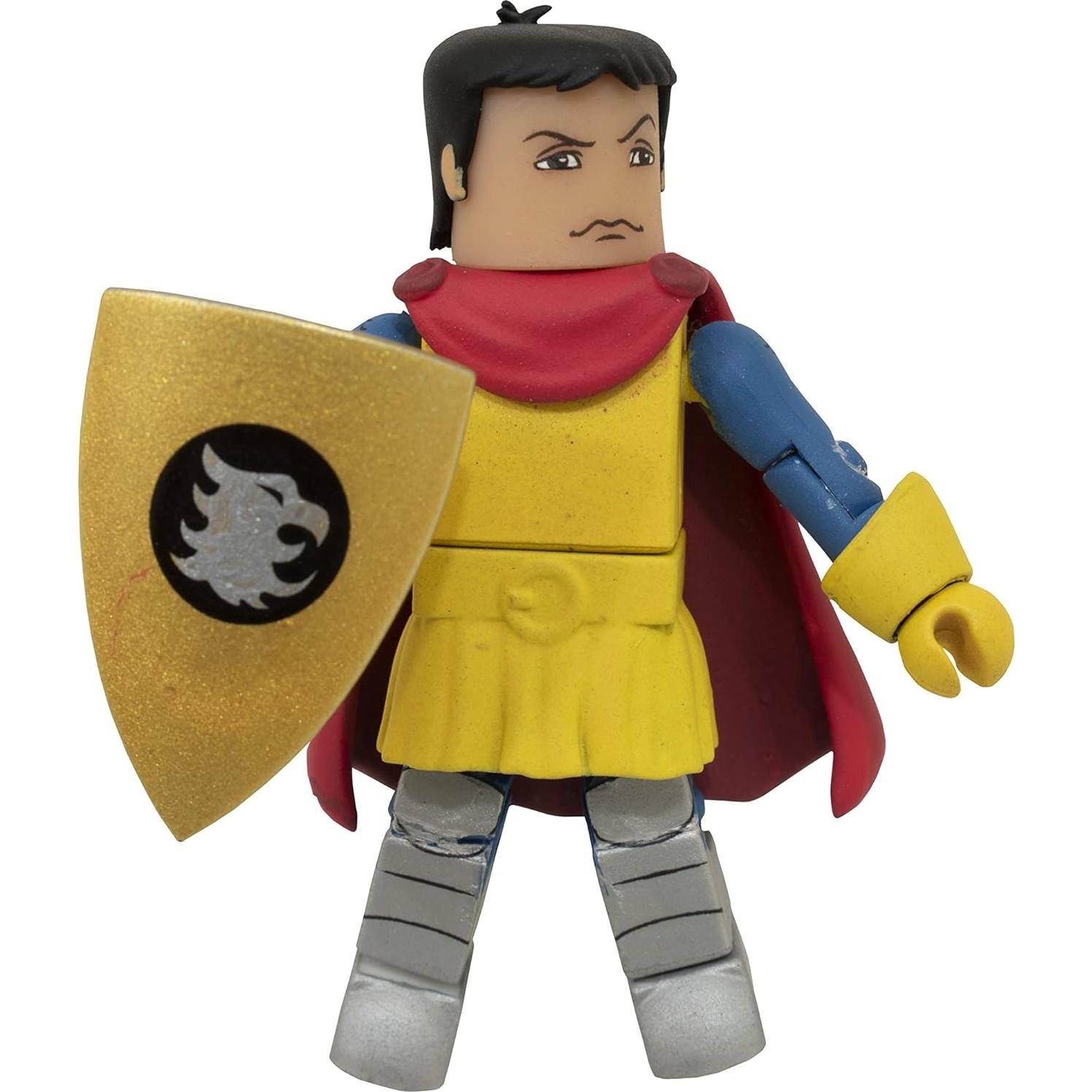 Conjunto de Minimates D&D Diamond Select 6 figuras 5,08 cm