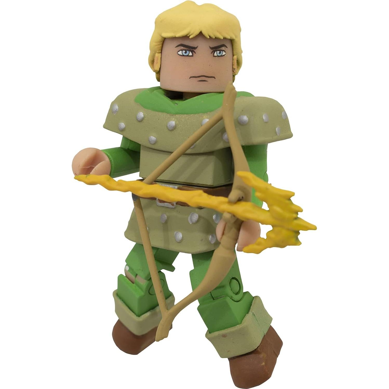 Conjunto de Minimates D&D Diamond Select 6 figuras 5,08 cm