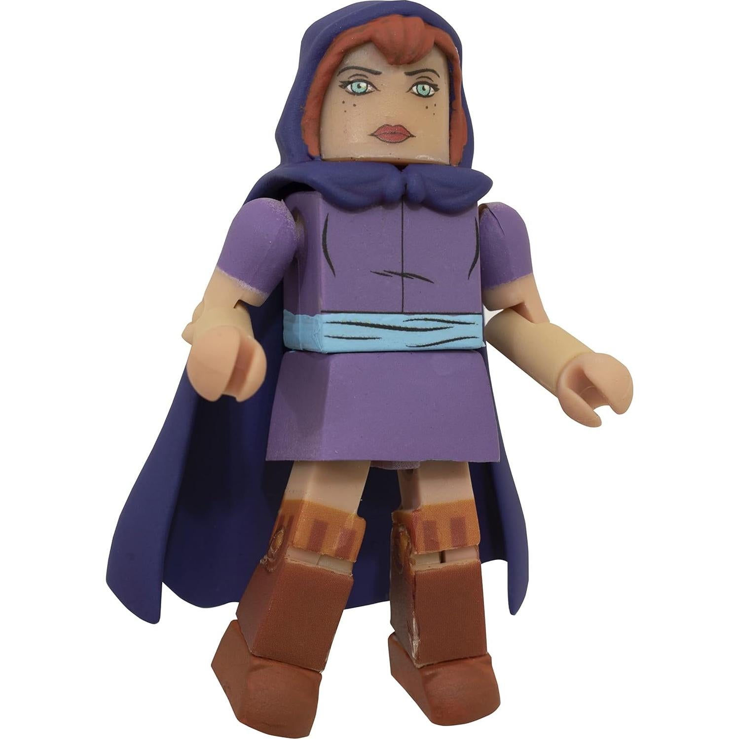 Conjunto de Minimates D&D Diamond Select 6 figuras 5,08 cm