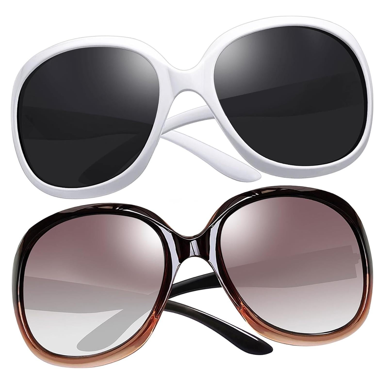 Gafas de sol grandes Joopin para mujeres, polarizadas UV400