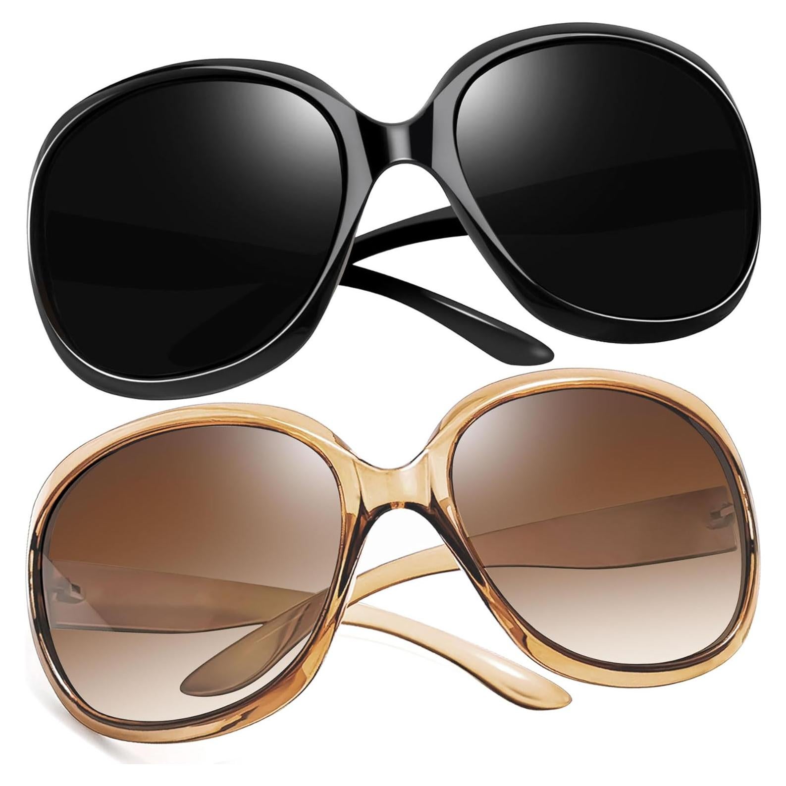 Gafas de sol grandes Joopin para mujeres, polarizadas UV400