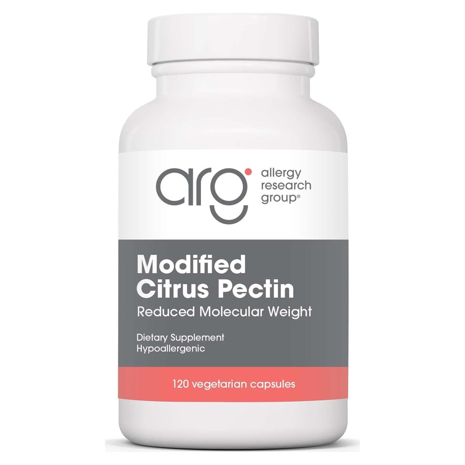 Pectina de Cítricos Modificada ARG - 120 Cápsulas Vegetarianas
