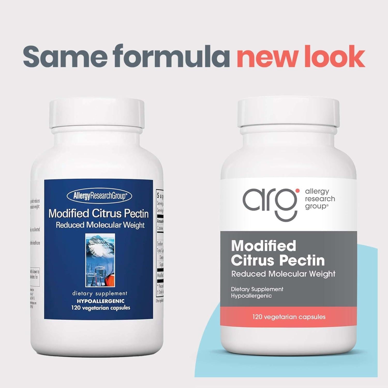 Pectina de Cítricos Modificada ARG - 120 Cápsulas Vegetarianas