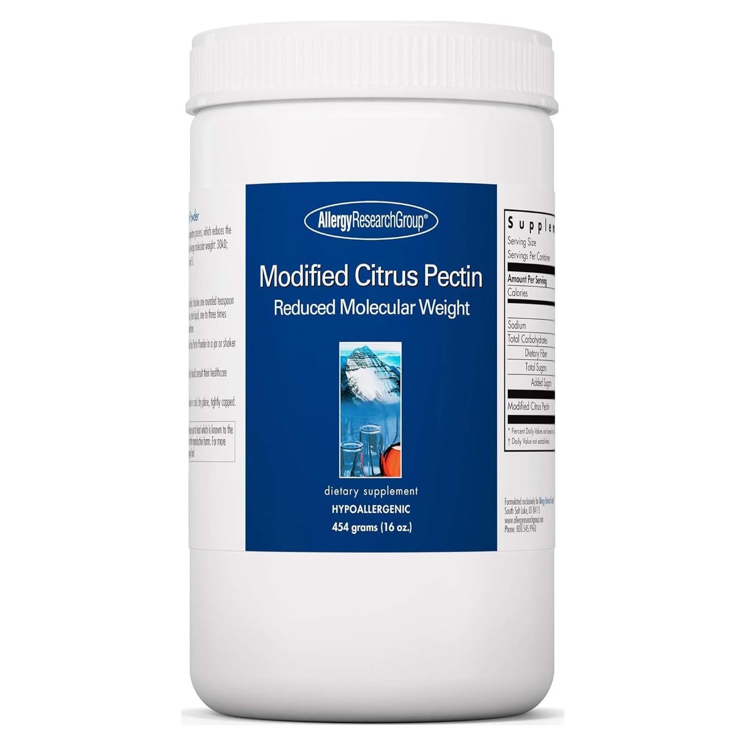 Pectina de Cítricos Modificada 530 g - Suplemento Digestivo