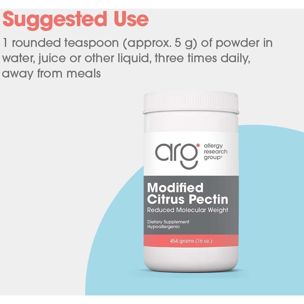 Pectina de Cítricos Modificada 530 g - Suplemento Digestivo