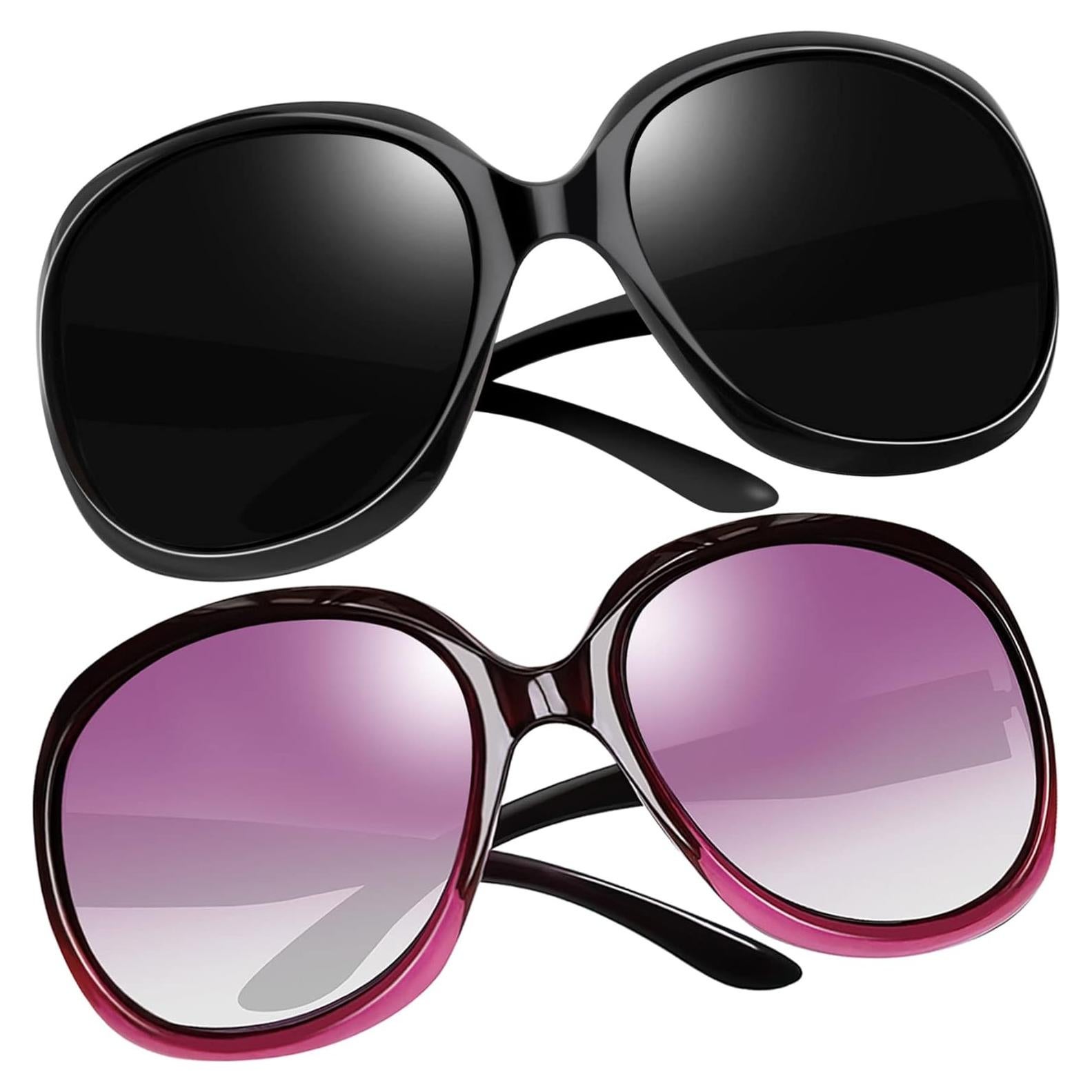 Gafas de sol grandes Joopin para mujeres, polarizadas UV400