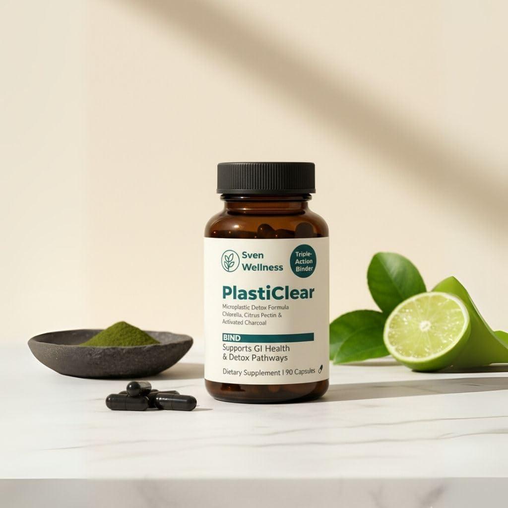 Suplemento Detox PlastiClear 230g - Microplásticos y Metales Pesados