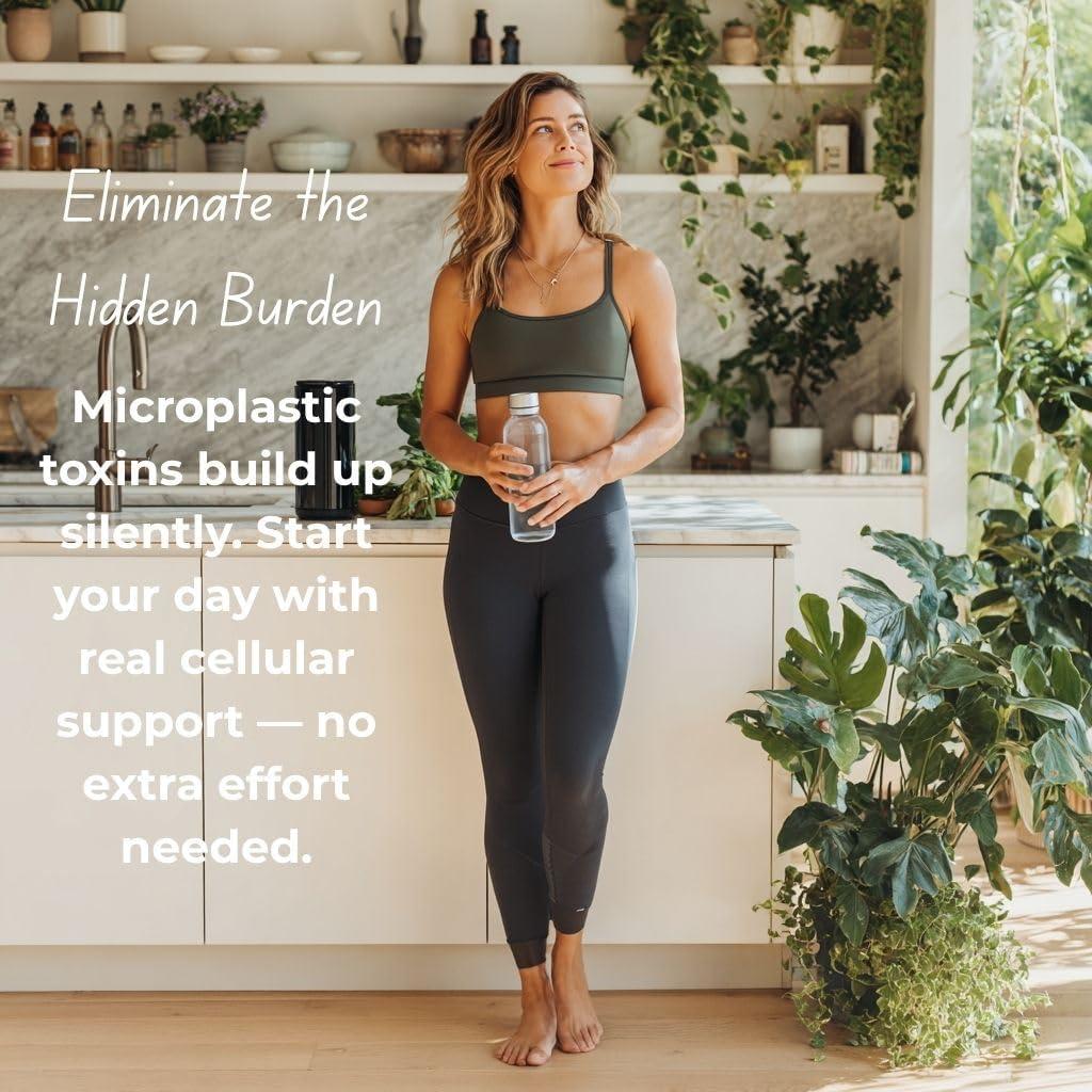 Suplemento Detox PlastiClear 230g - Microplásticos y Metales Pesados