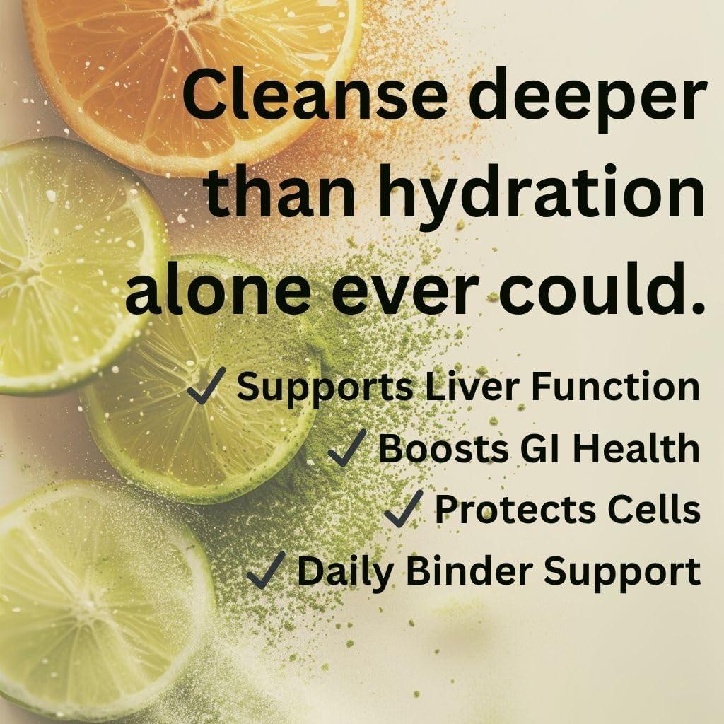 Suplemento Detox PlastiClear 230g - Microplásticos y Metales Pesados