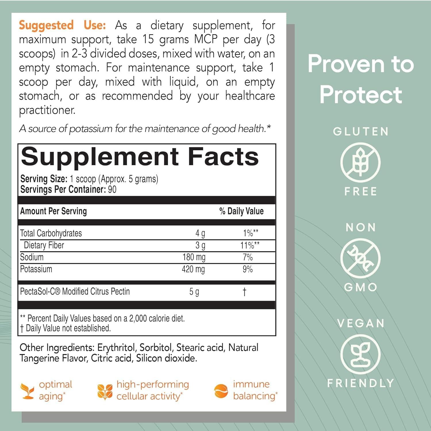 Paquete Detox Rescue EcoNugenics - Pectasol 454g + GlyphoDetox 120 Cápsulas