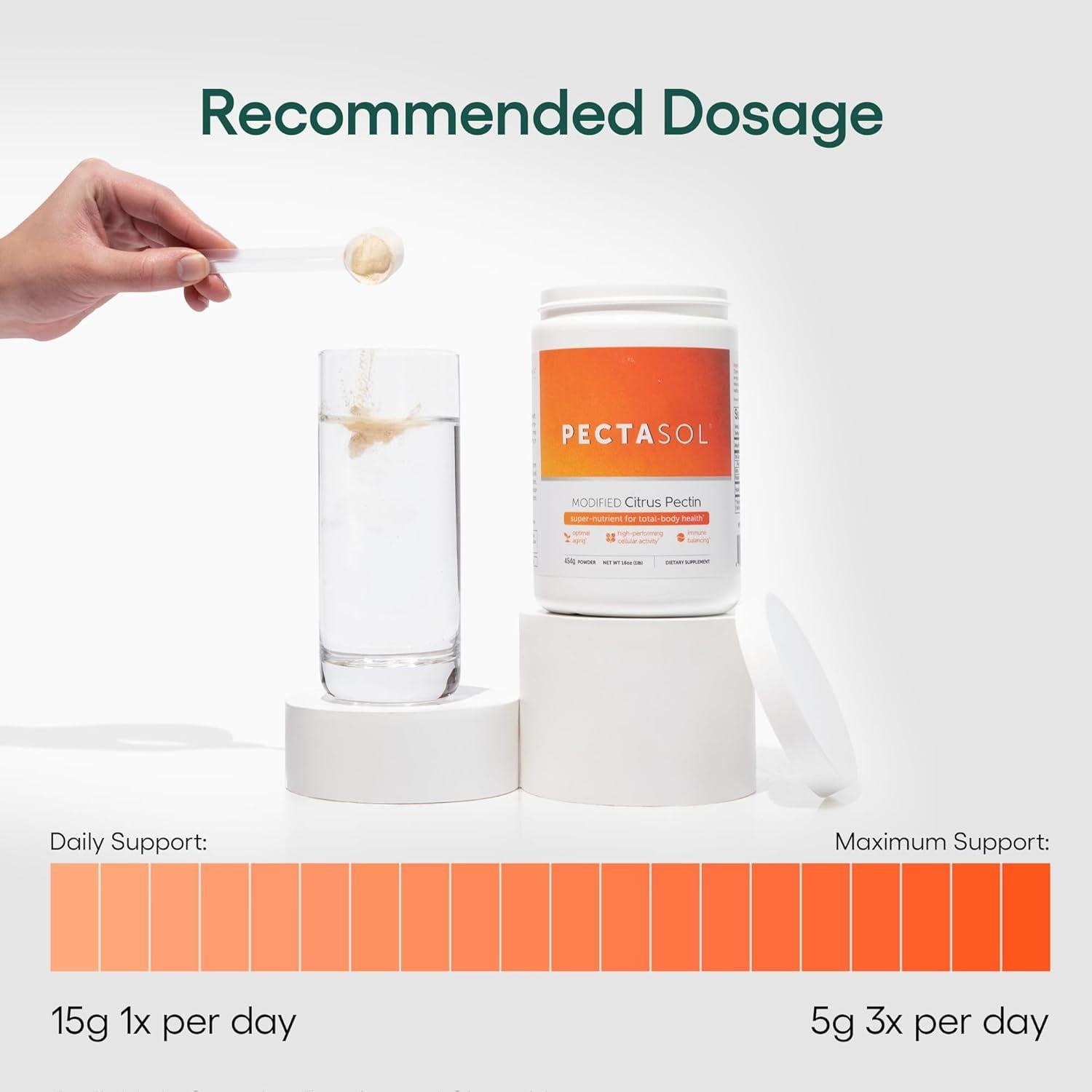 Paquete Detox Rescue EcoNugenics - Pectasol 454g + GlyphoDetox 120 Cápsulas