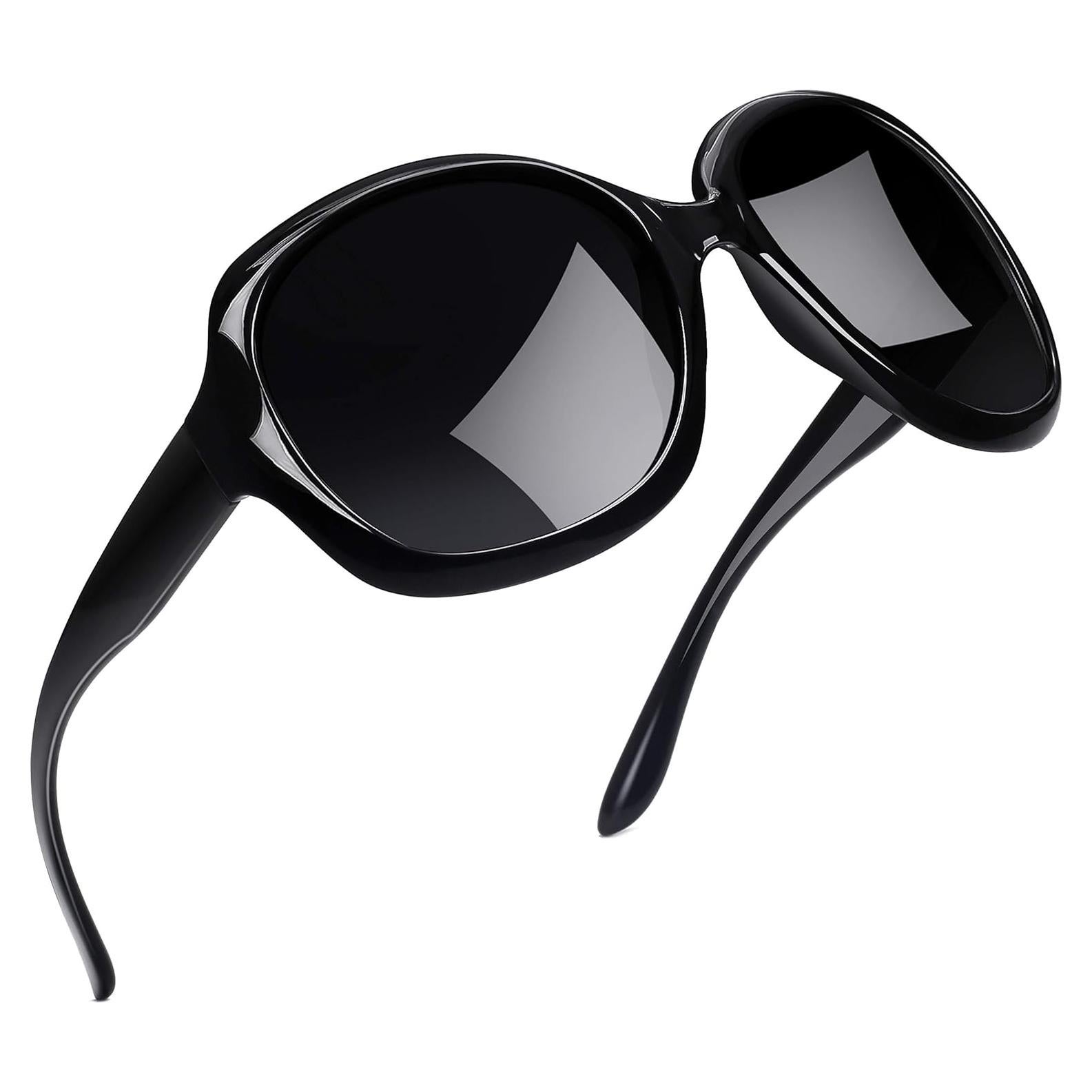 Gafas de sol grandes Joopin para mujer polarizadas UV400