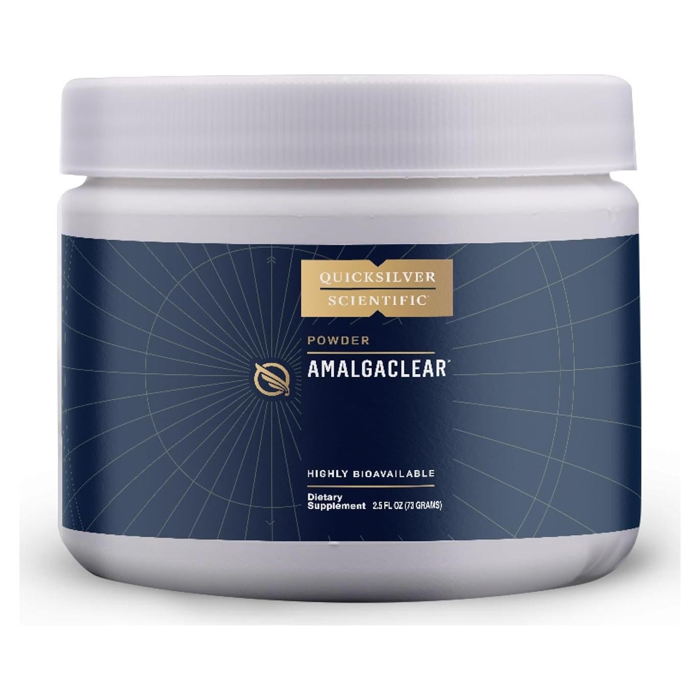 Quicksilver Scientific AmalgaClear Detox 73g - Pectina y Sílice