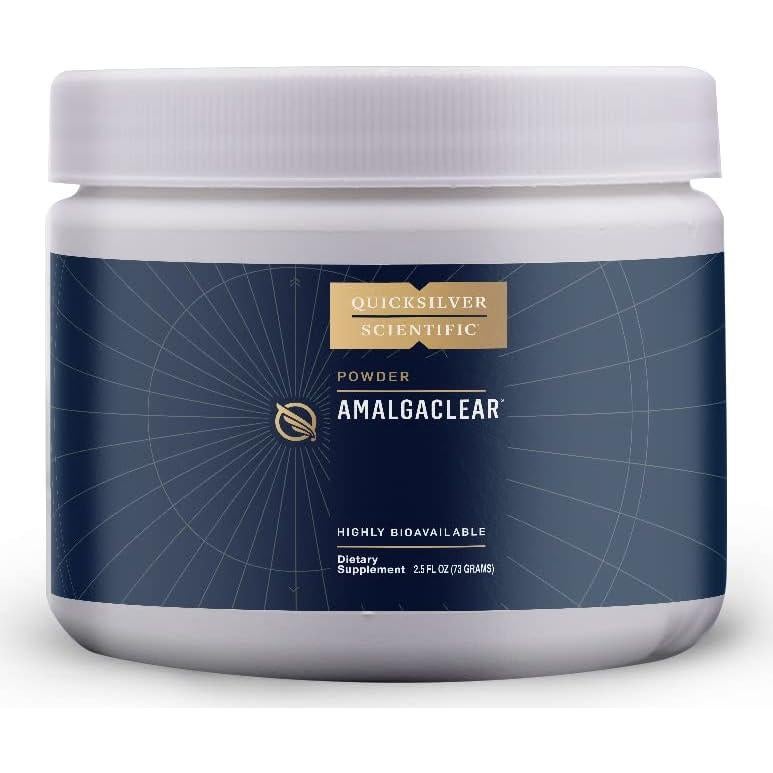 Quicksilver Scientific AmalgaClear Detox 73g - Pectina y Sílice