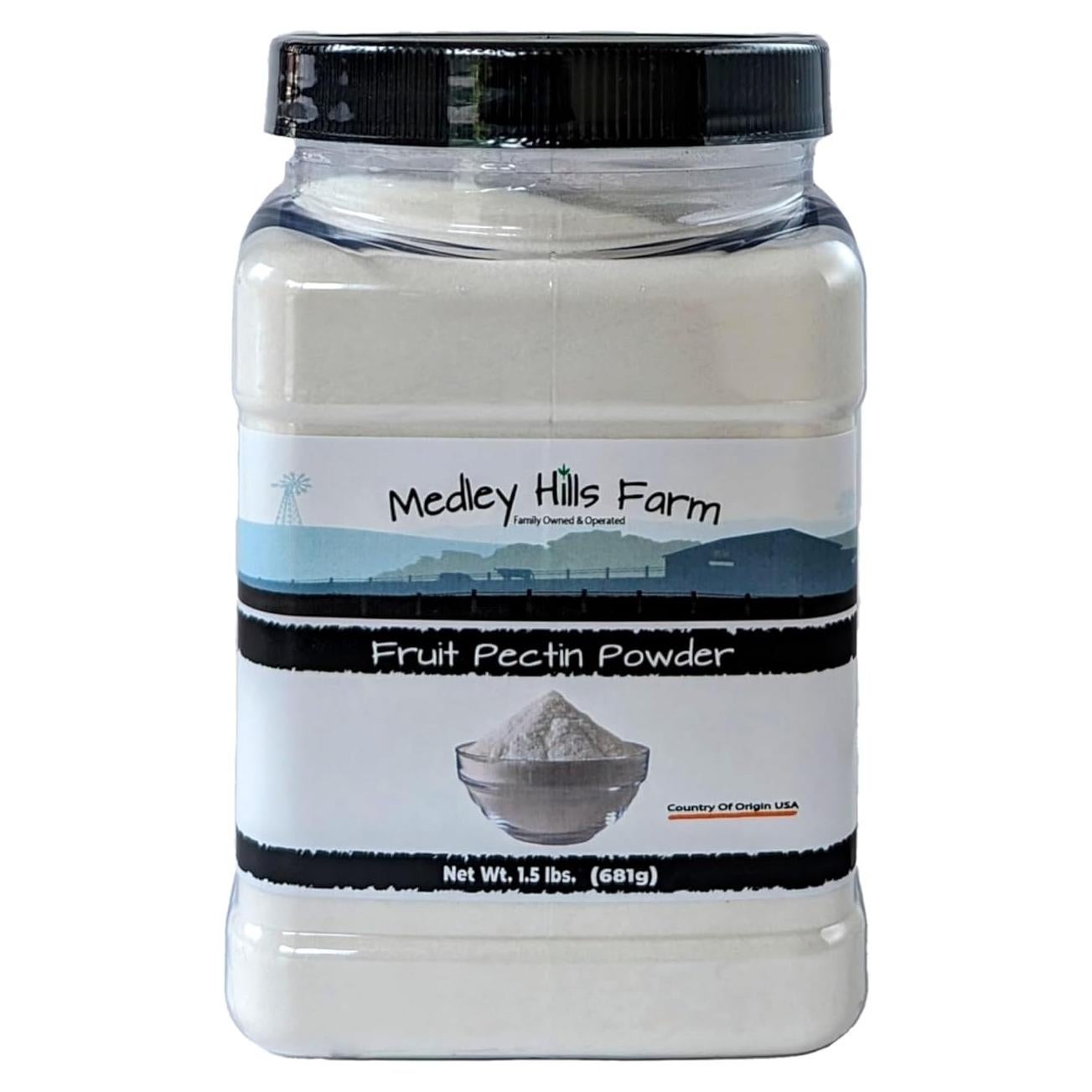 Pectina de frutas Medley Hills Farm 680 g - Espesante natural