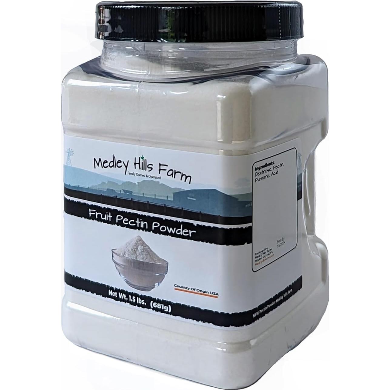 Pectina de frutas Medley Hills Farm 680 g - Espesante natural