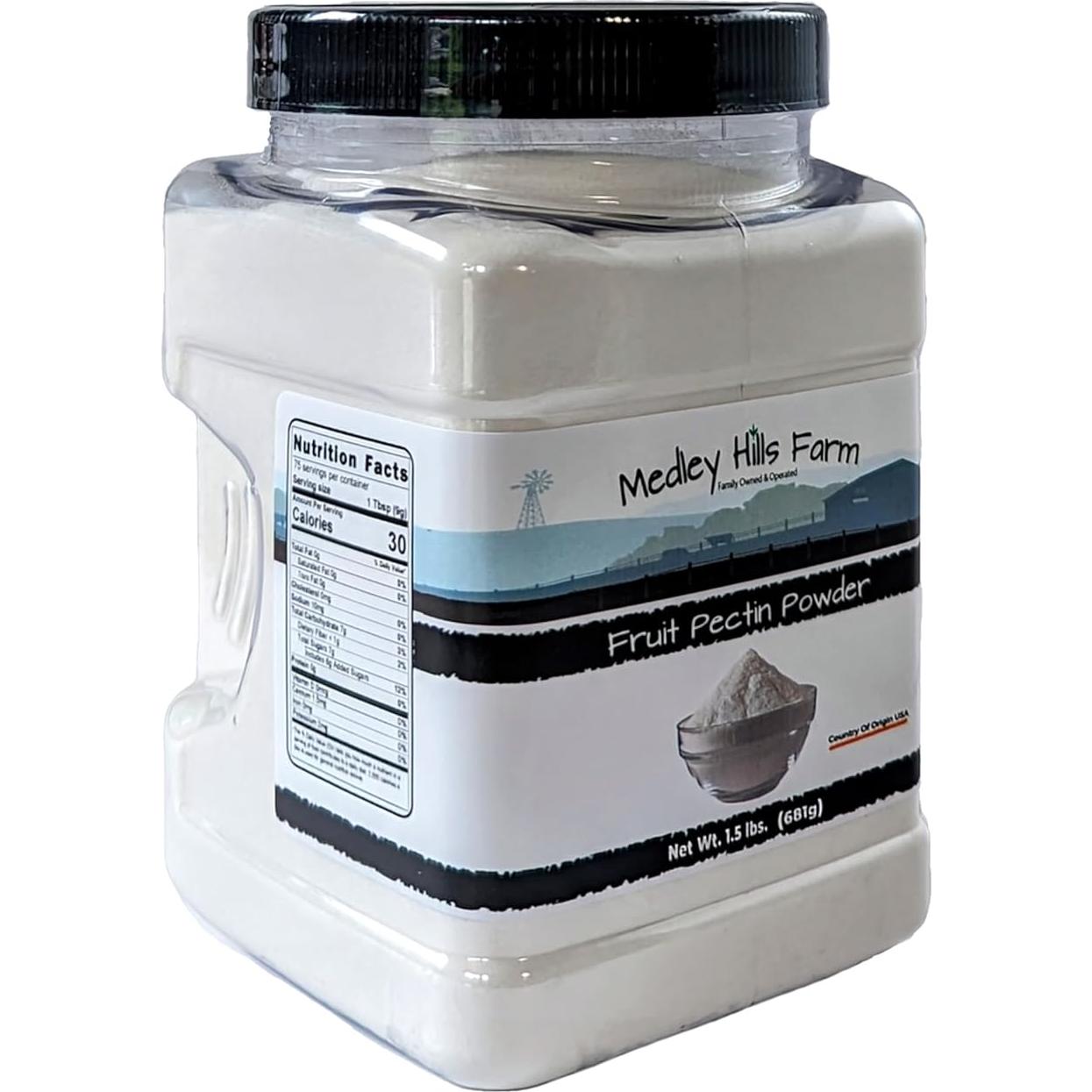 Pectina de frutas Medley Hills Farm 680 g - Espesante natural