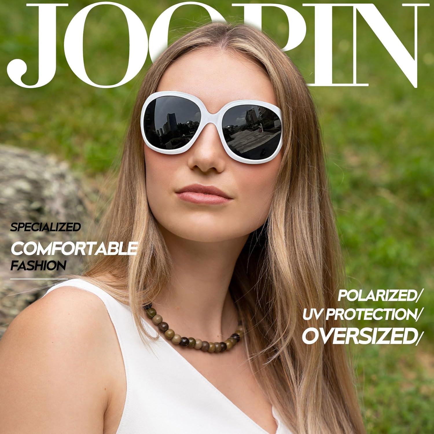 Gafas de sol grandes Joopin para mujer, polarizadas UV400