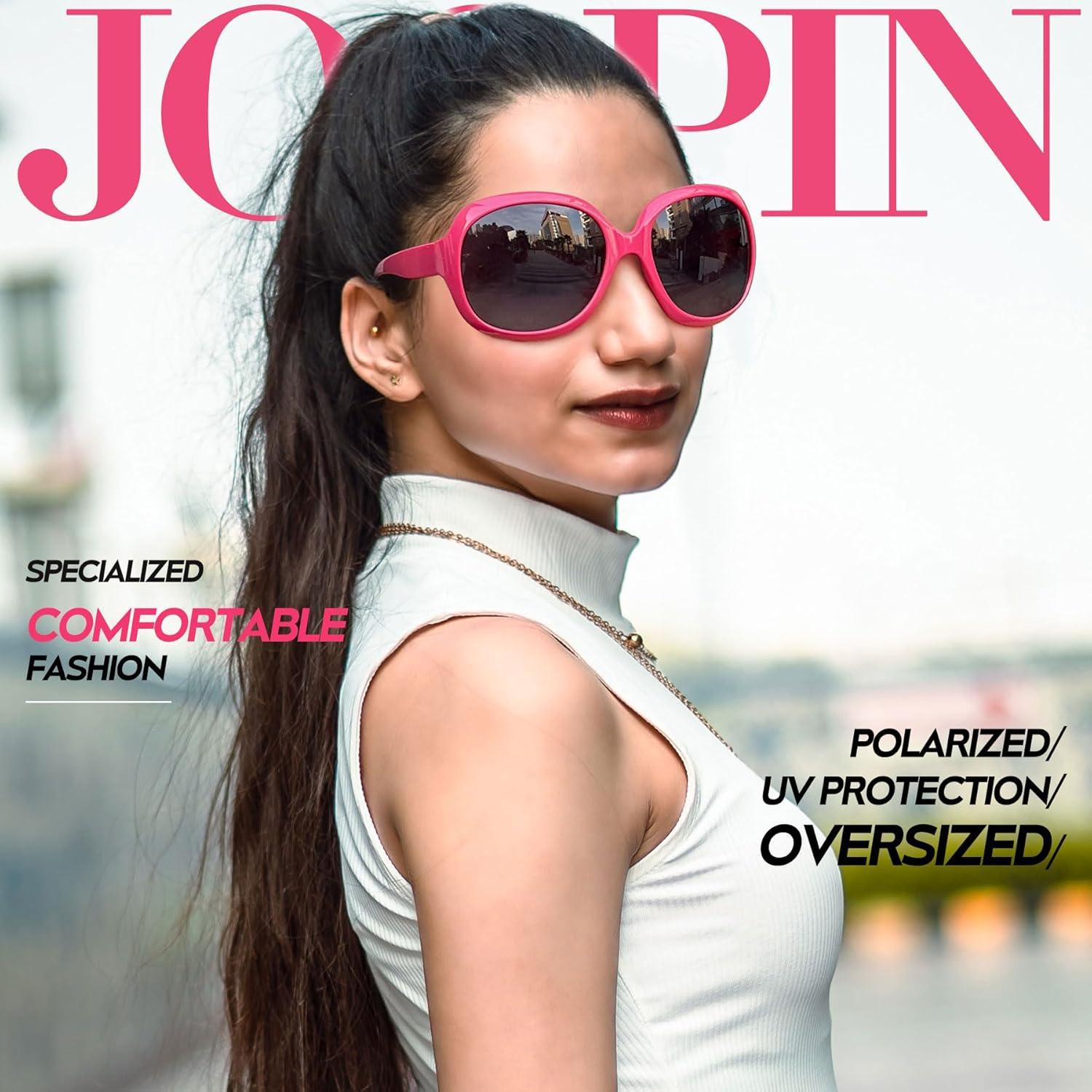 Gafas de sol grandes Joopin para mujer, polarizadas UV400