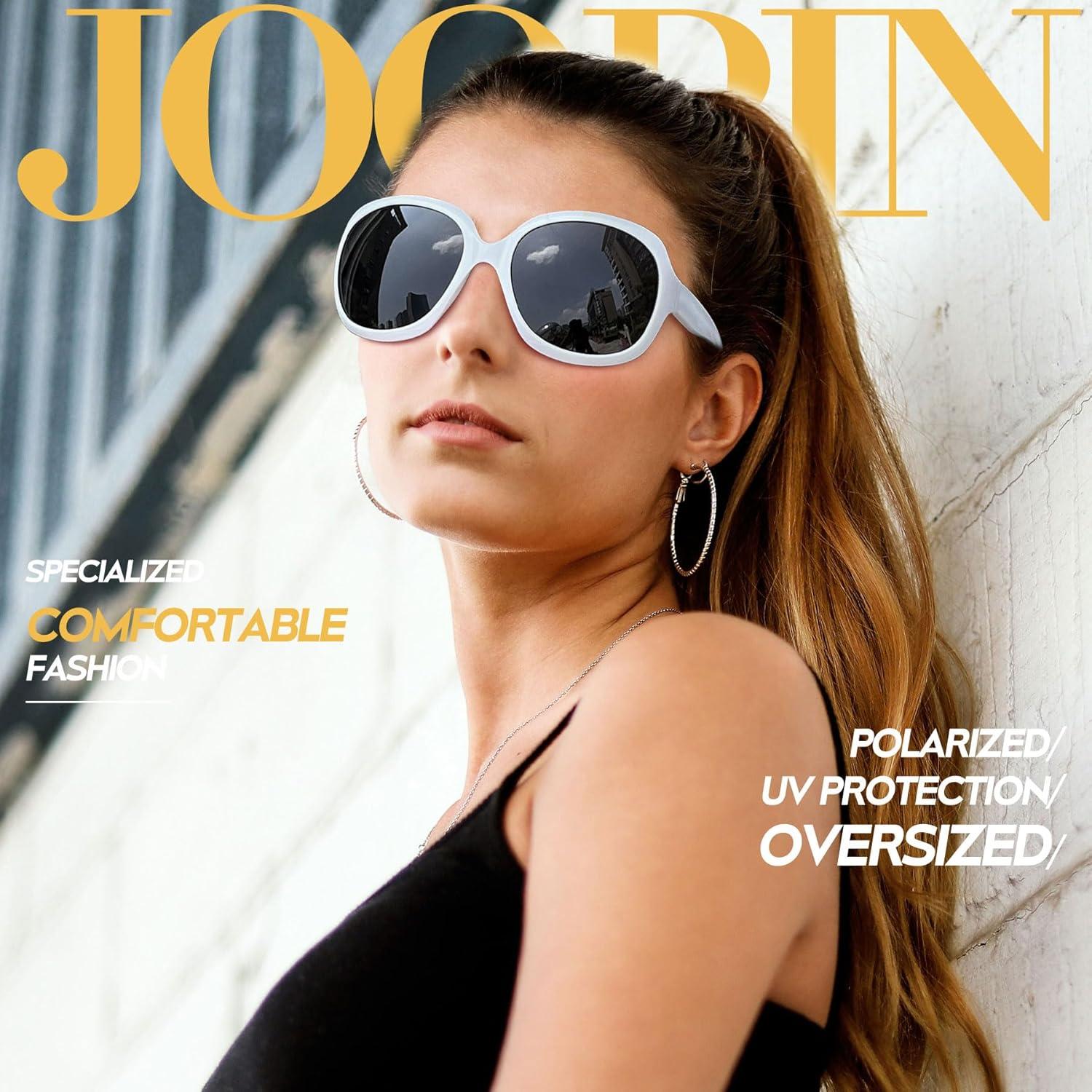 Gafas de sol grandes Joopin para mujer, polarizadas UV400