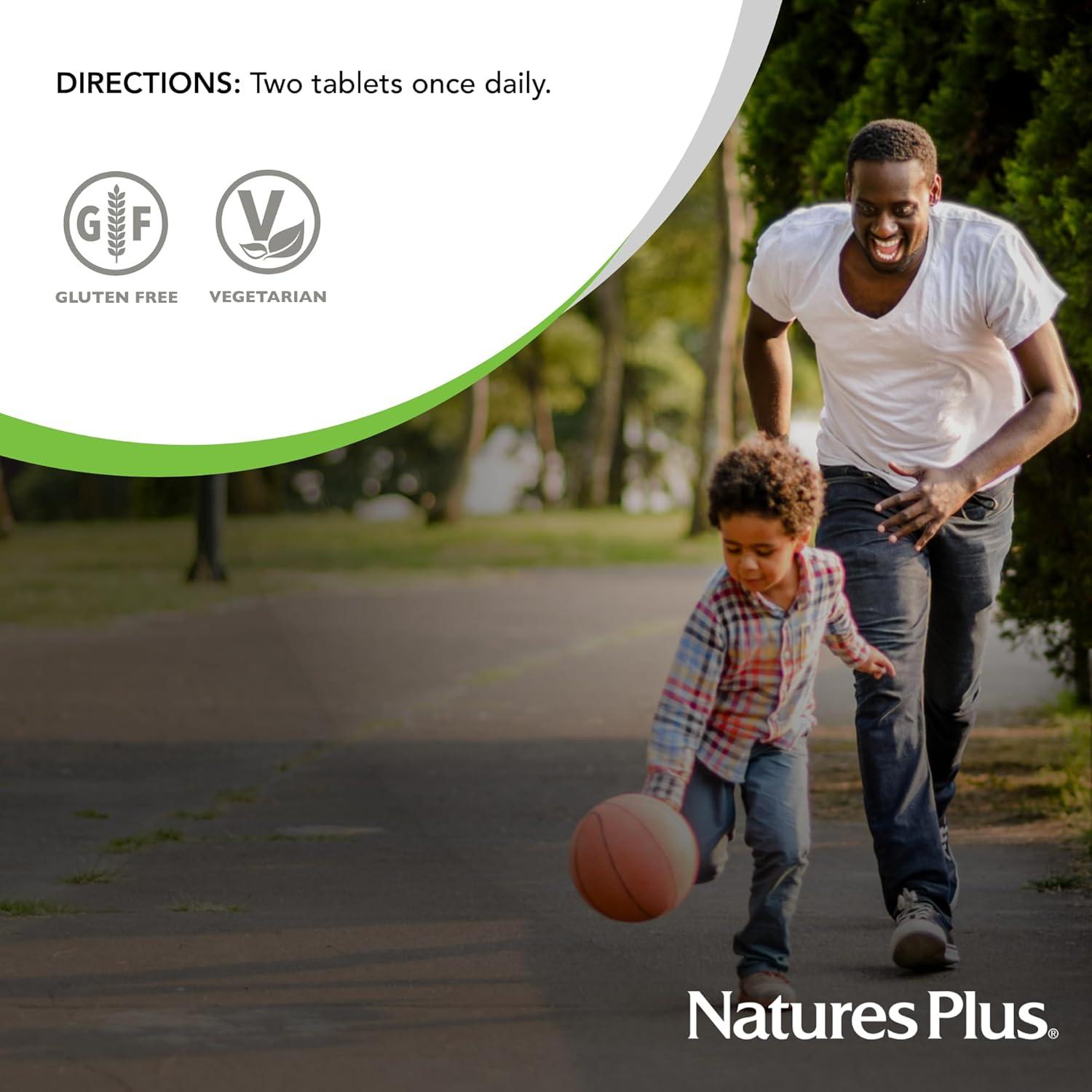 Suplemento Inmunológico Natures Plus Tri Immune 60 Tabletas Veganas