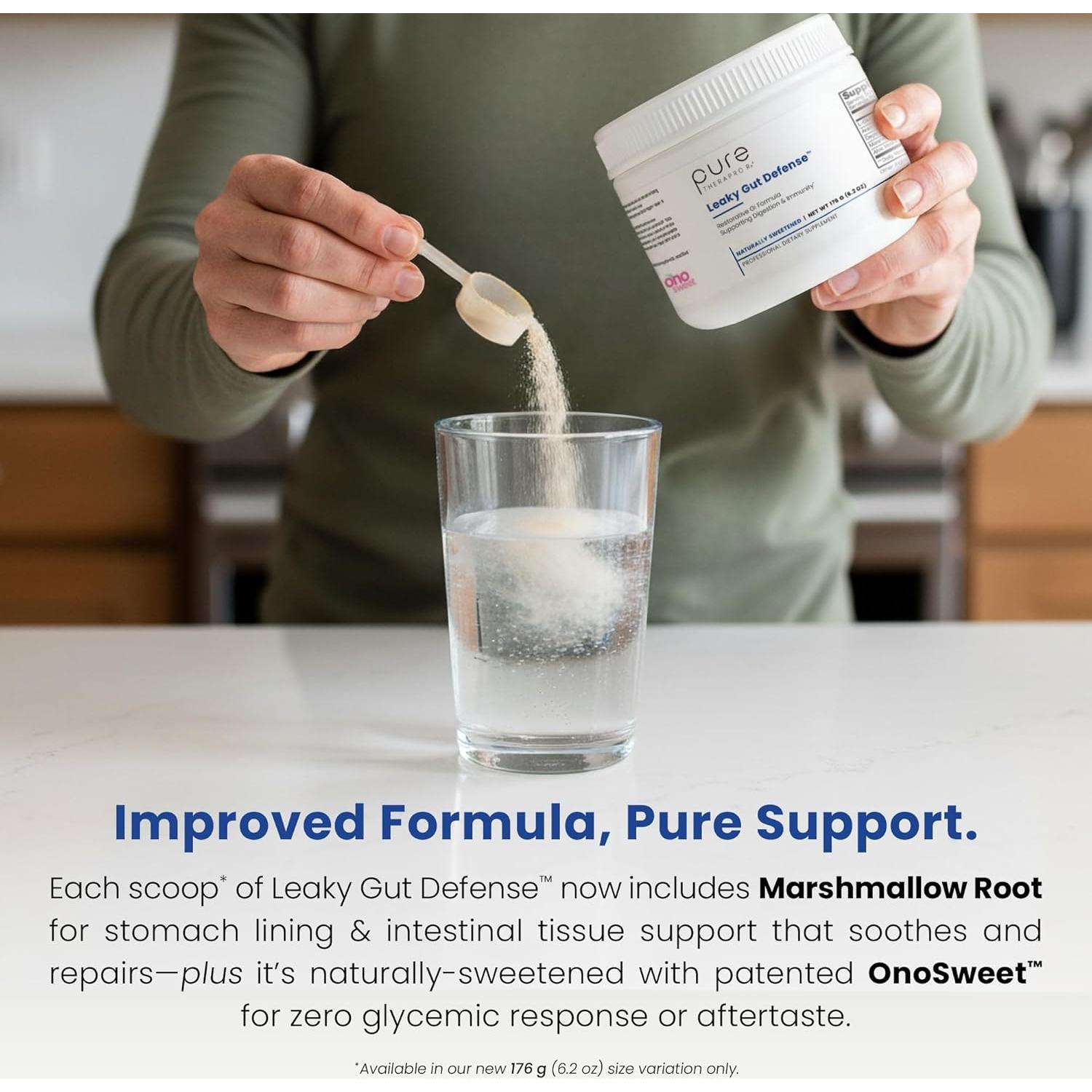 Suplemento Salud Intestinal Pure TheraPro Rx 167.6g