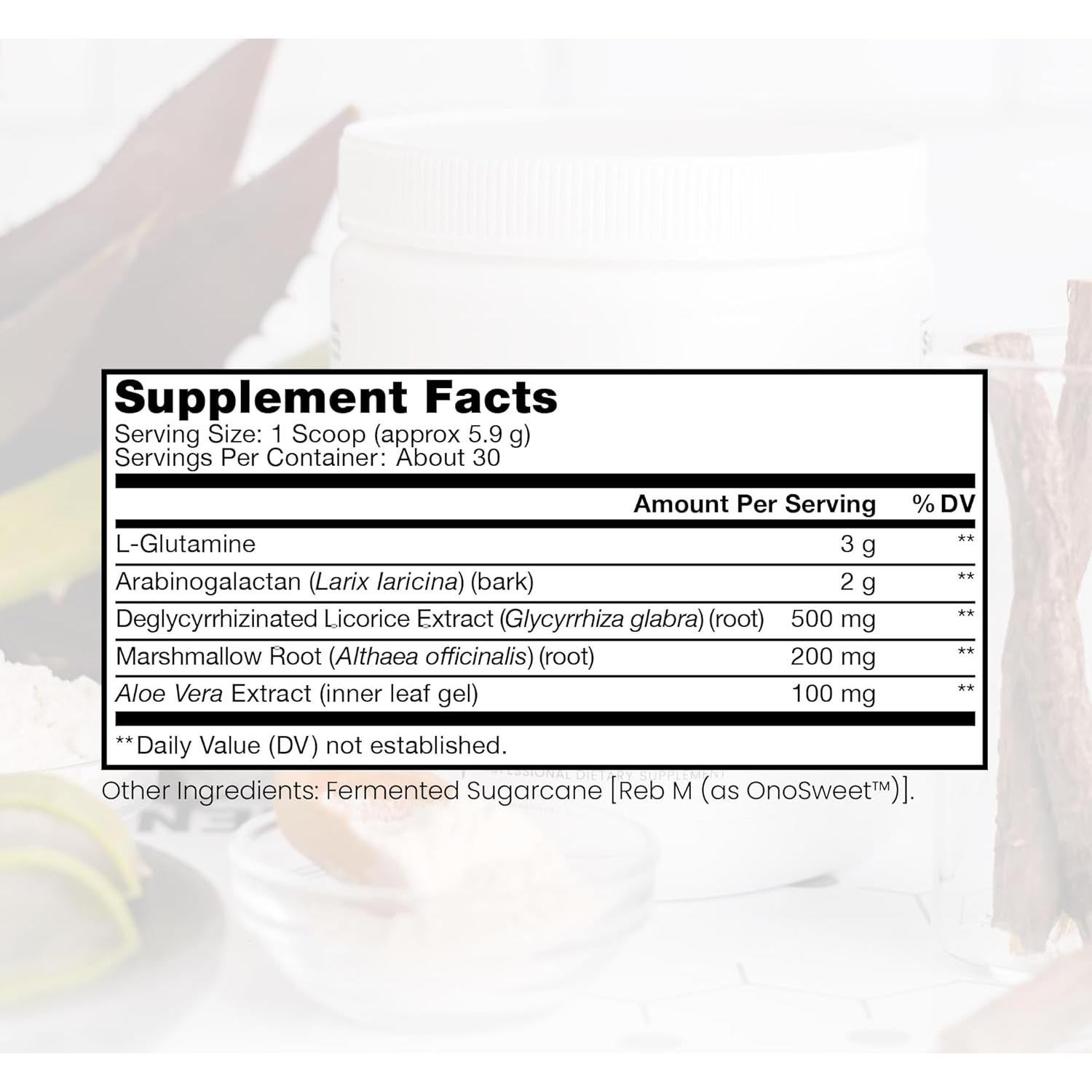 Suplemento Salud Intestinal Pure TheraPro Rx 167.6g