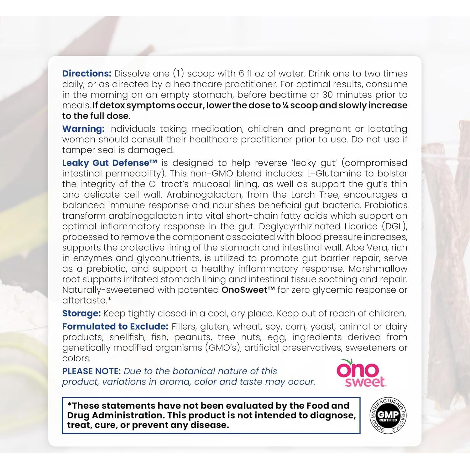 Suplemento Salud Intestinal Pure TheraPro Rx 167.6g