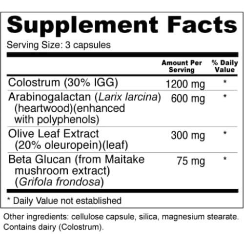 Suplemento Inmunológico Wellness Resources - 90 Cápsulas