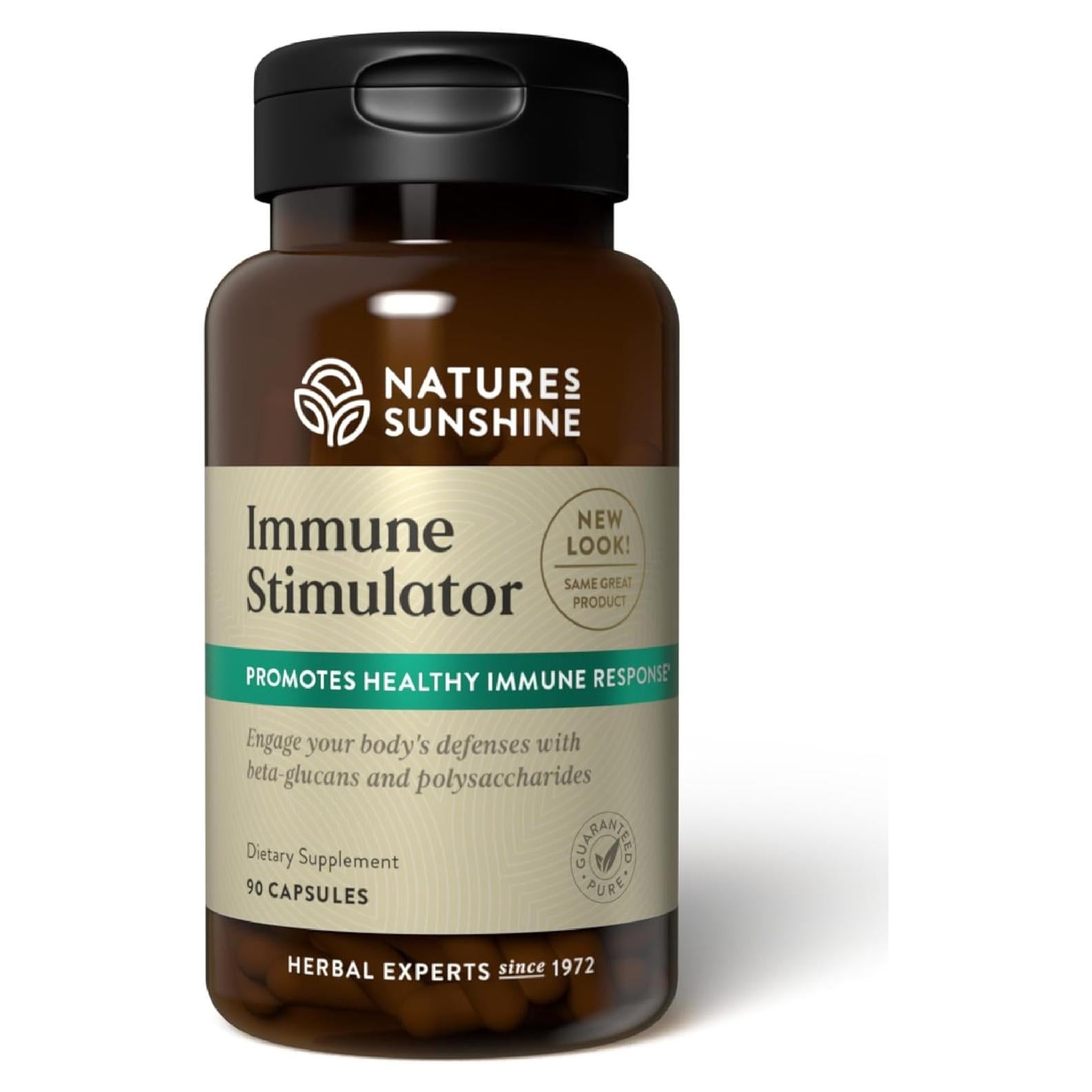 Inmuno Estimulador Nature's Sunshine 90 Cápsulas 81.65g