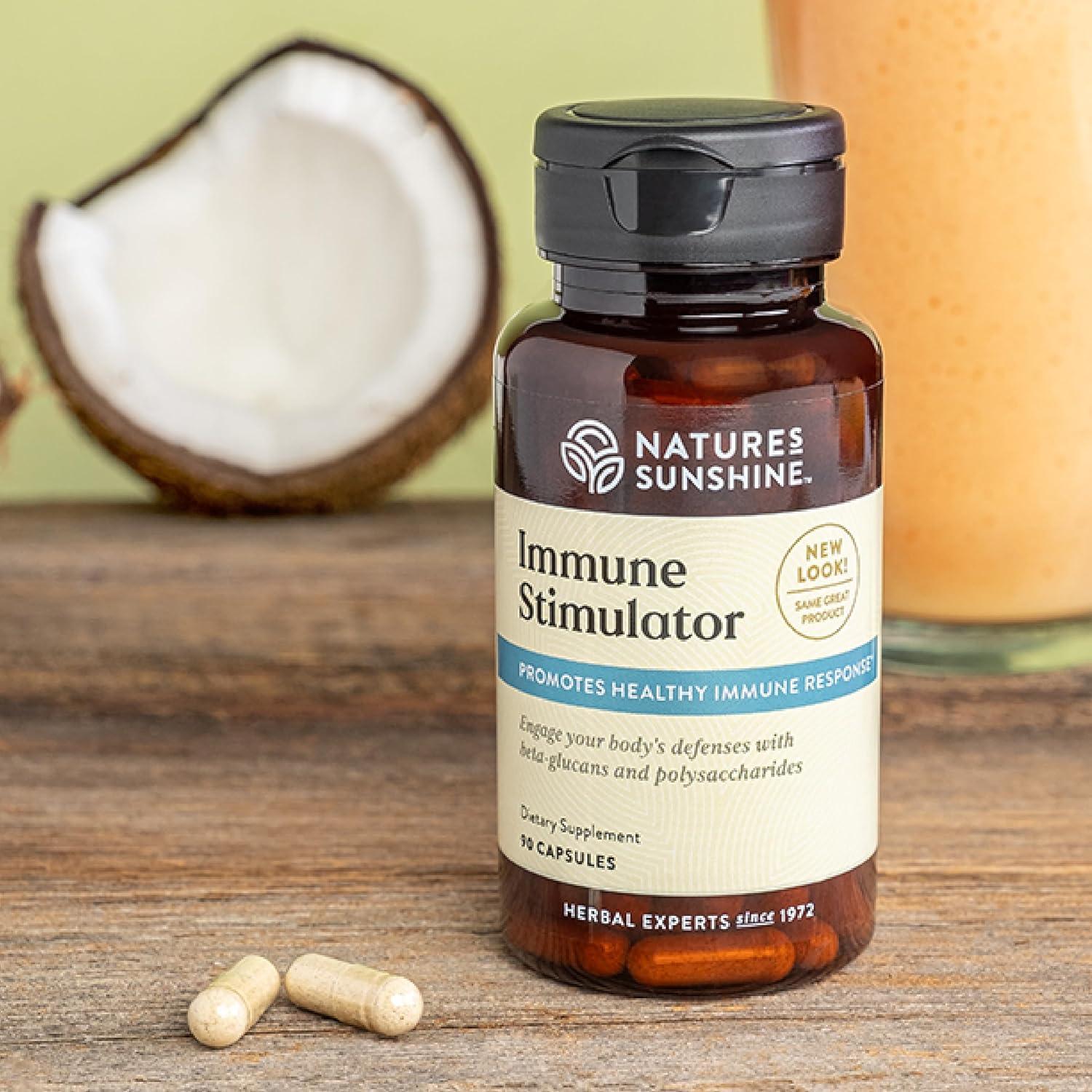 Inmuno Estimulador Nature's Sunshine 90 Cápsulas 81.65g