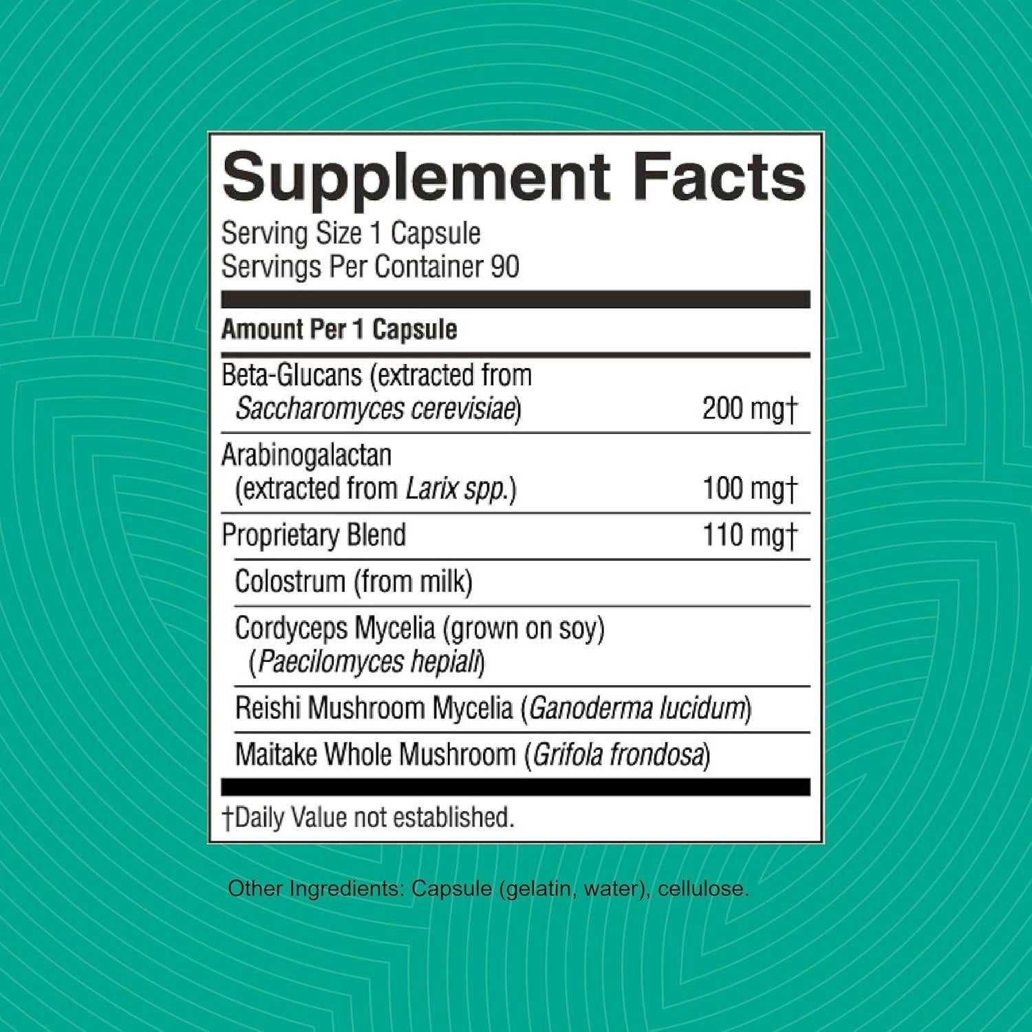 Inmuno Estimulador Nature's Sunshine 90 Cápsulas 81.65g
