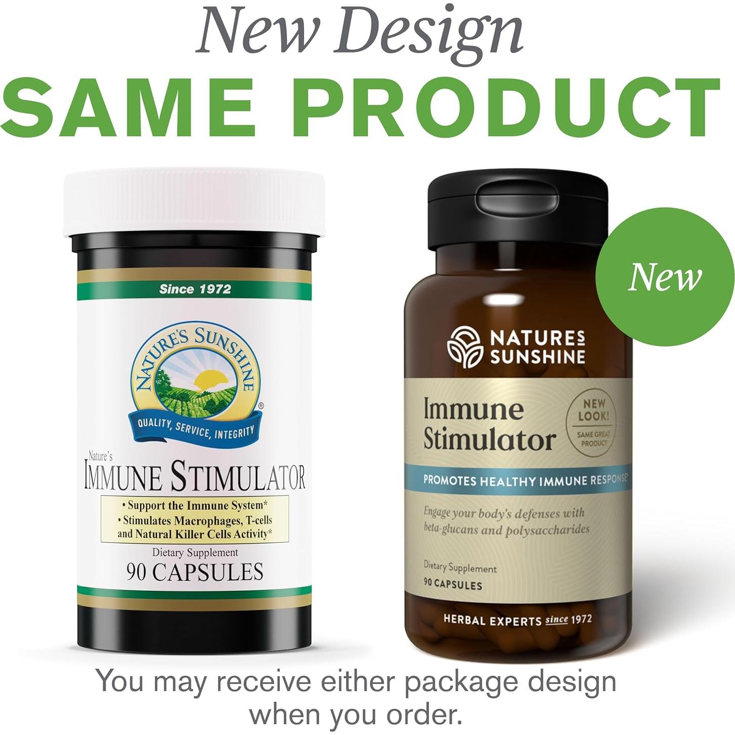 Inmuno Estimulador Nature's Sunshine 90 Cápsulas 81.65g