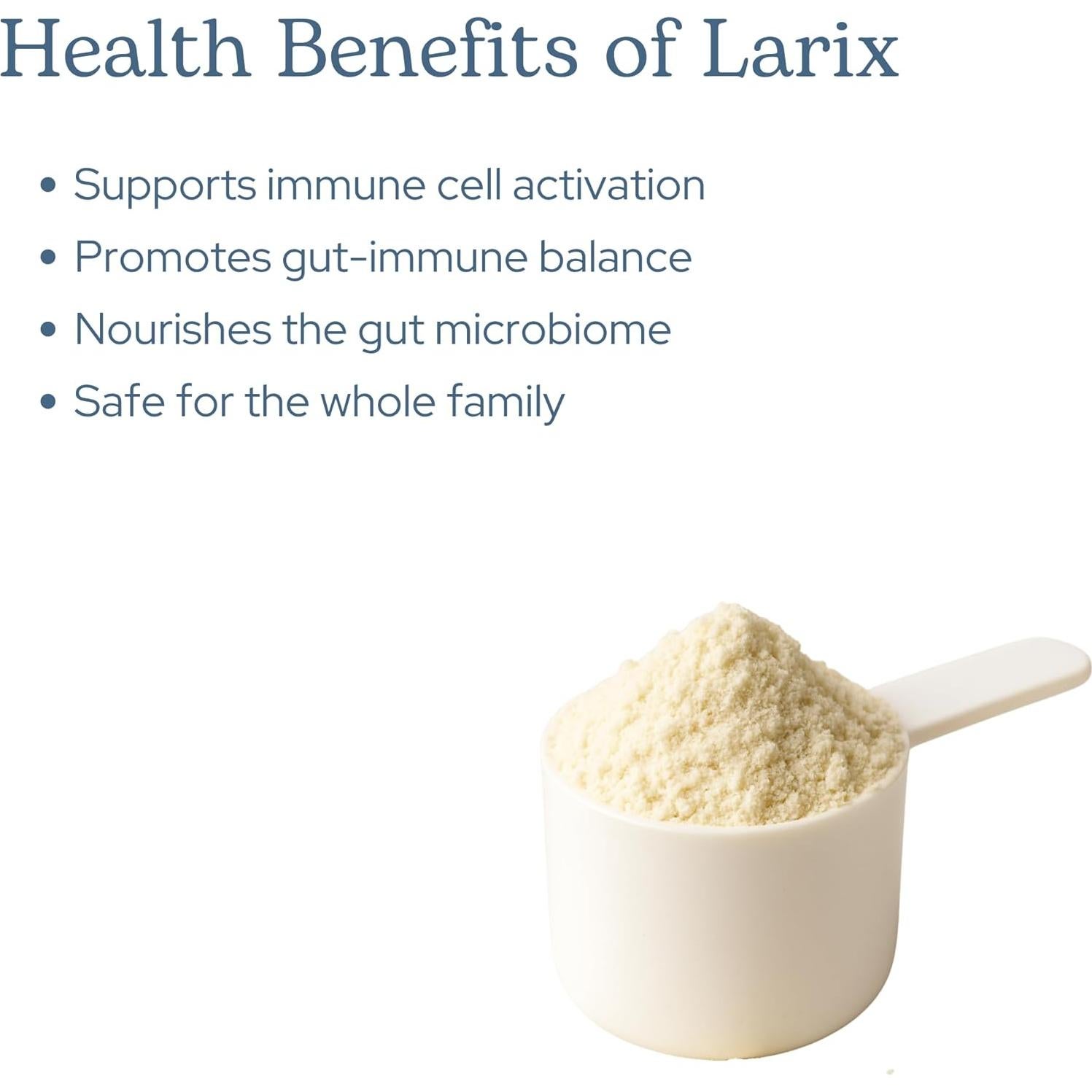 Polvo Inmunológico Eclectic Institute Larix 340 g - Apoyo Salud