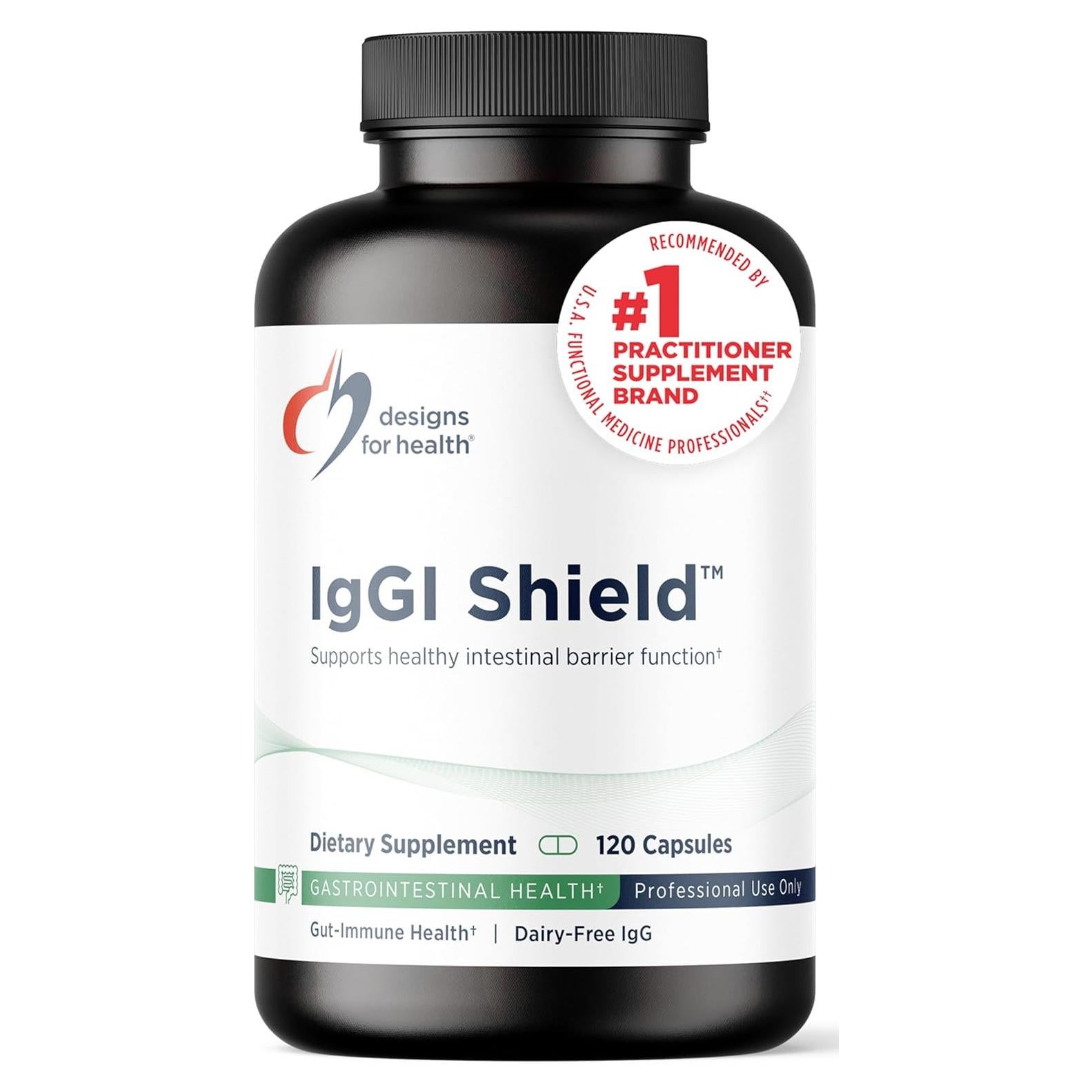 Suplemento Intestinal IgGI Shield DFH - 120 Cápsulas Inmunoglobulina G