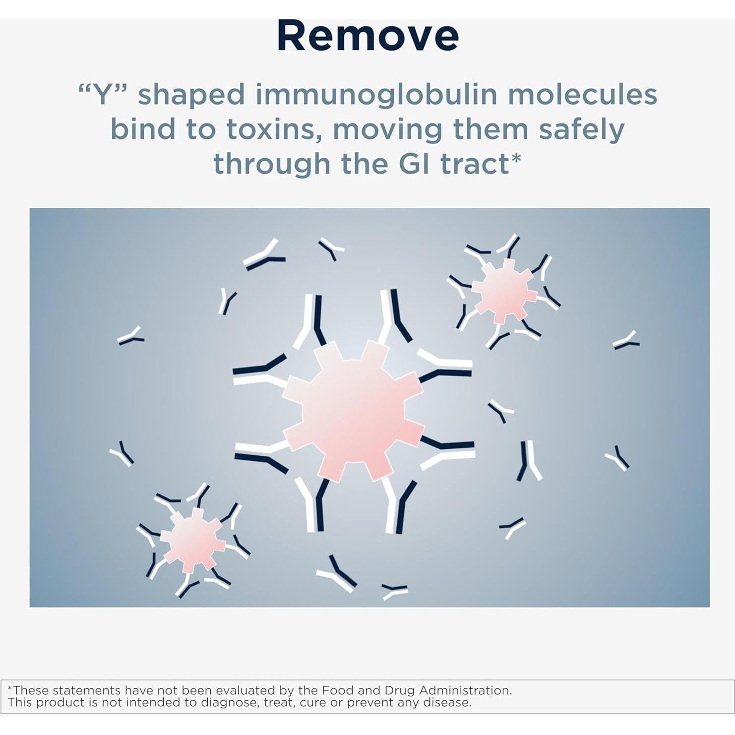 Suplemento Intestinal IgGI Shield DFH - 120 Cápsulas Inmunoglobulina G